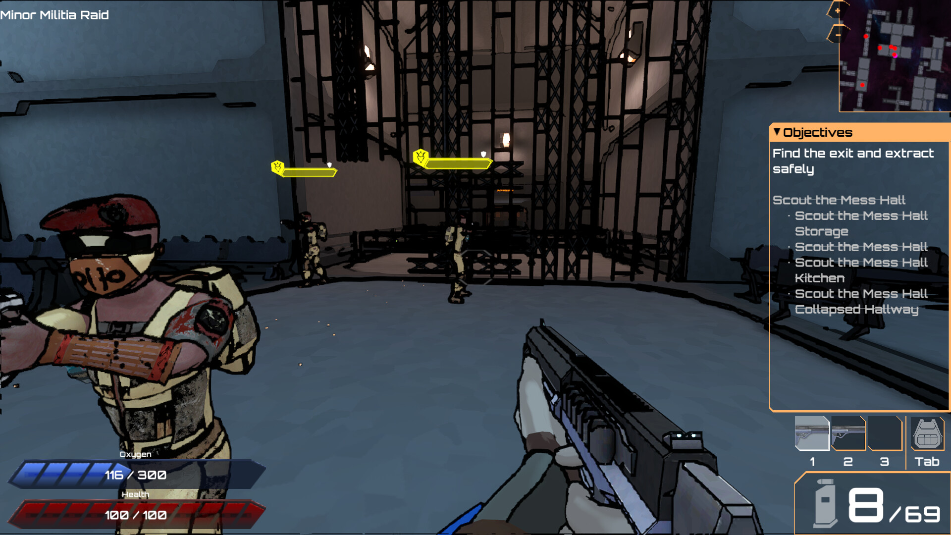 Ecto Mercenary Program Screenshot 8