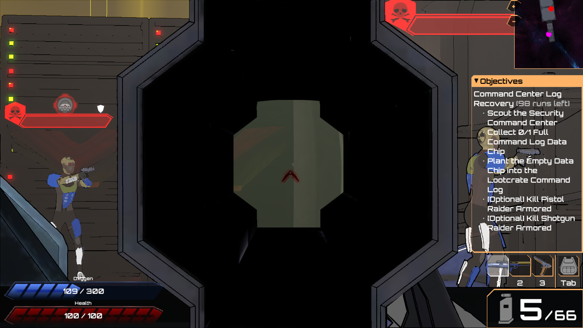 Ecto Mercenary Program Screenshot 2