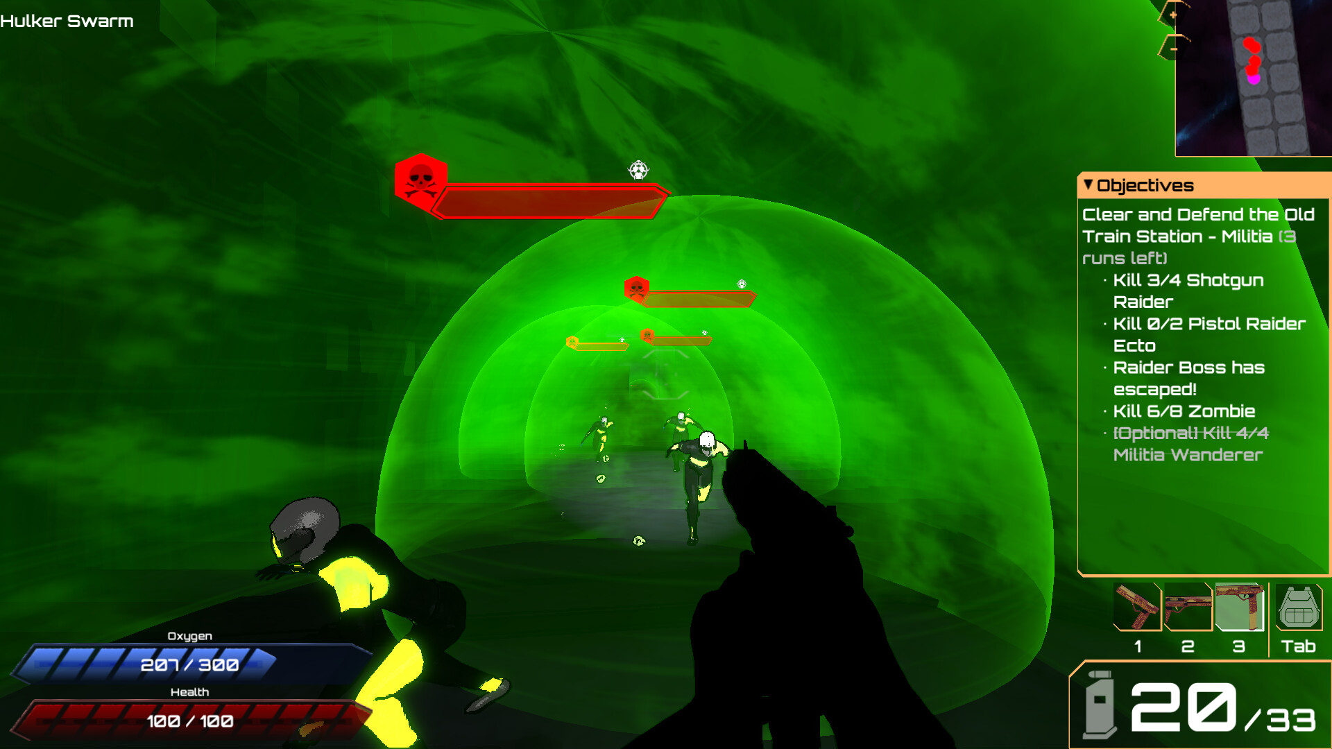 Ecto Mercenary Program Screenshot 9