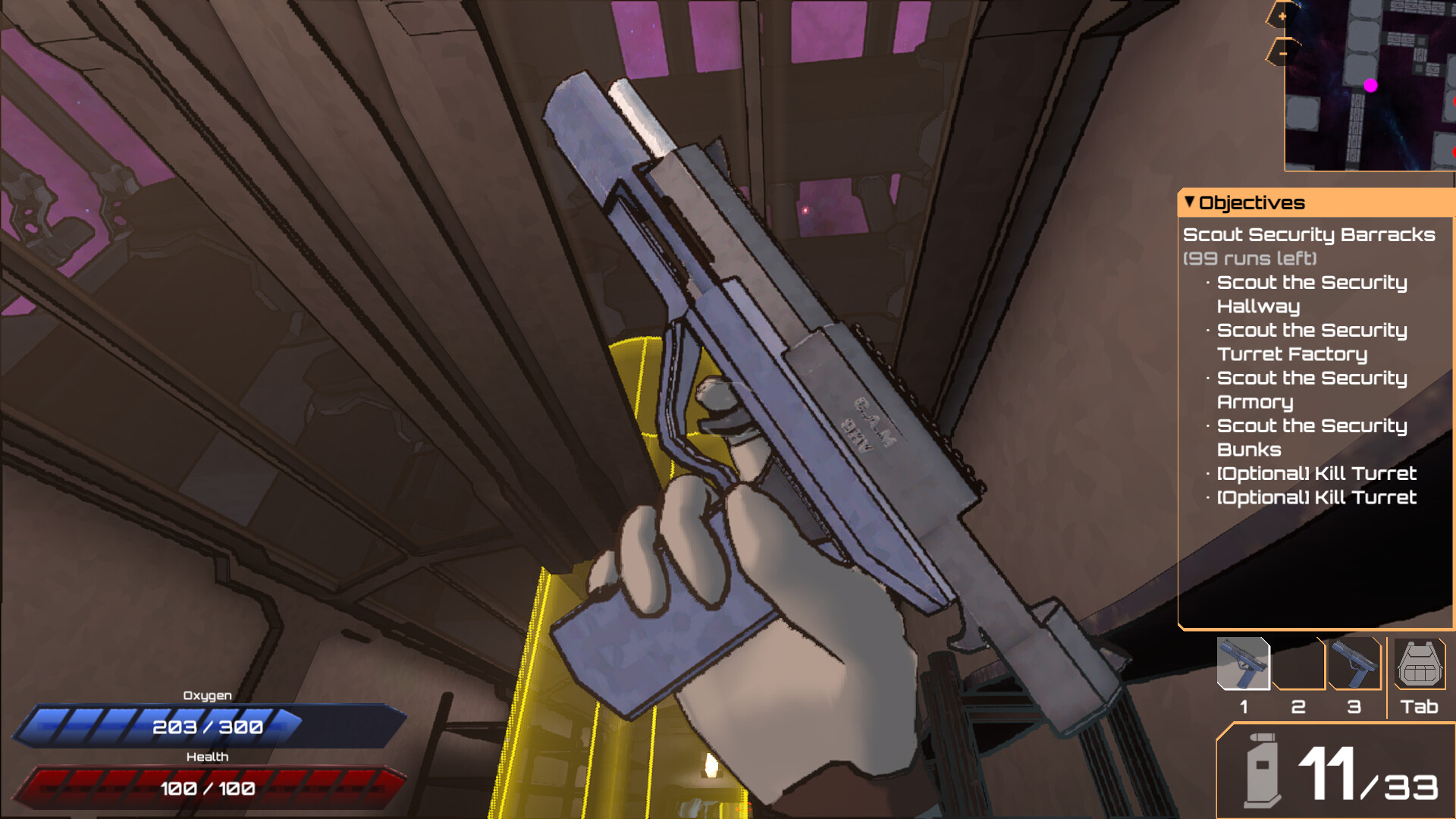 Ecto Mercenary Program Screenshot 7