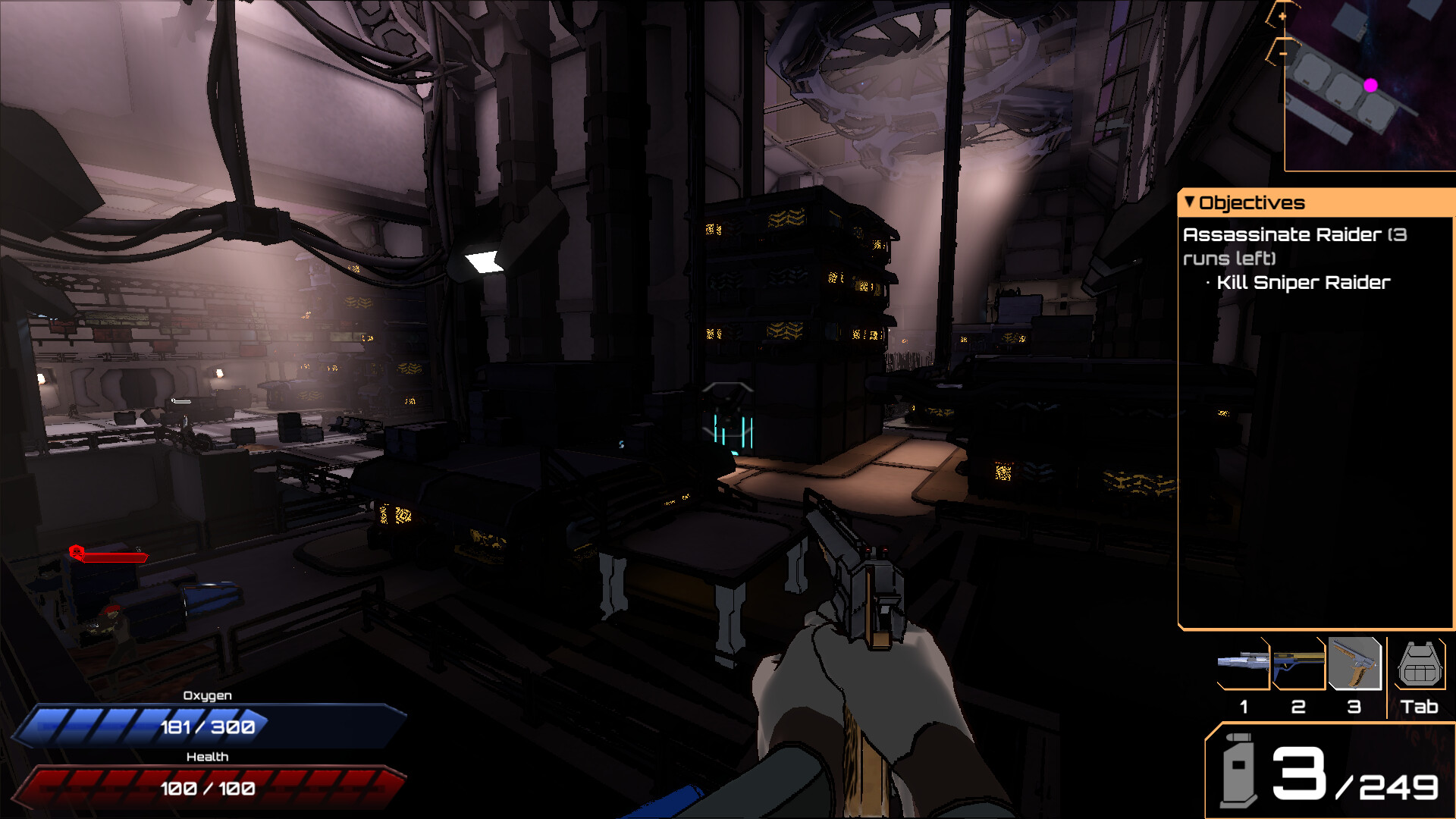 Ecto Mercenary Program Screenshot 4