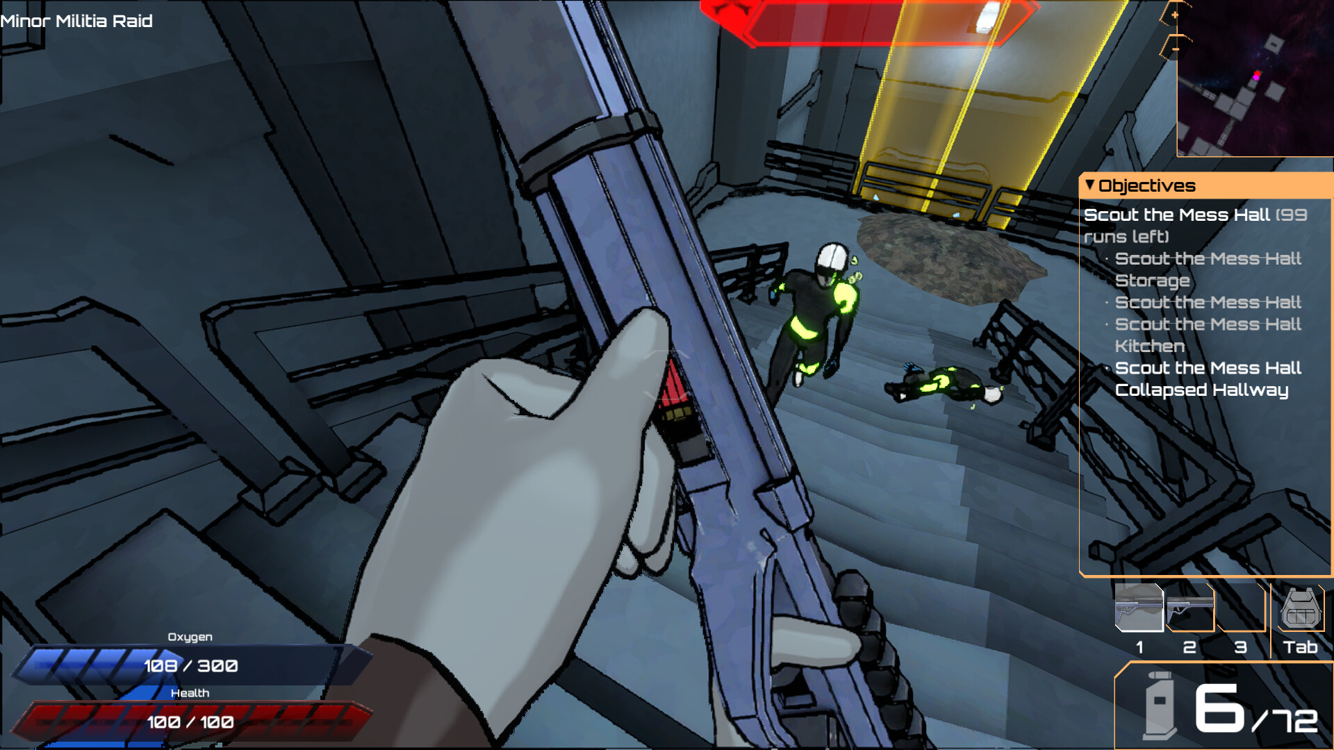 Ecto Mercenary Program Screenshot 1
