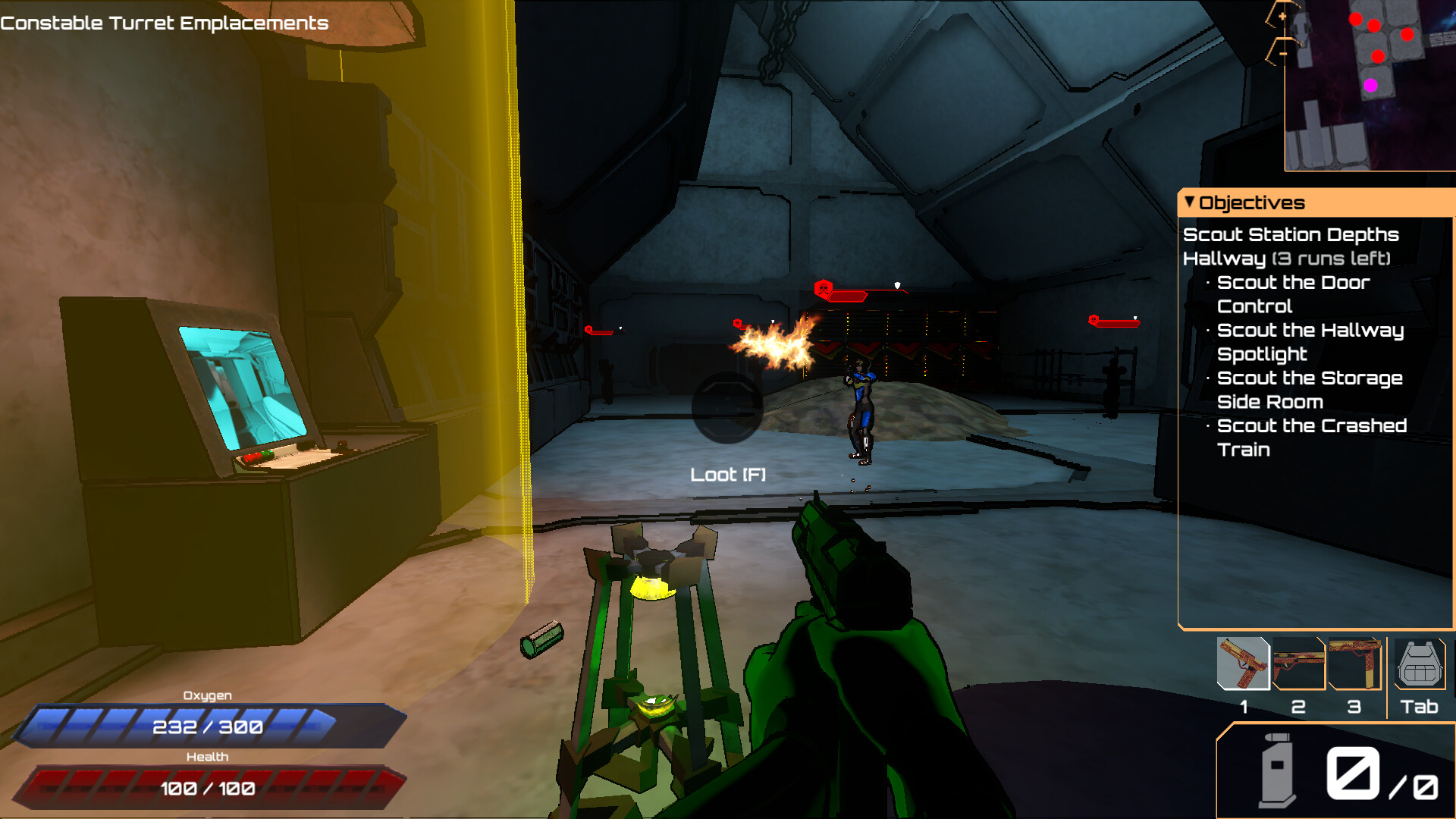 Ecto Mercenary Program Screenshot 10