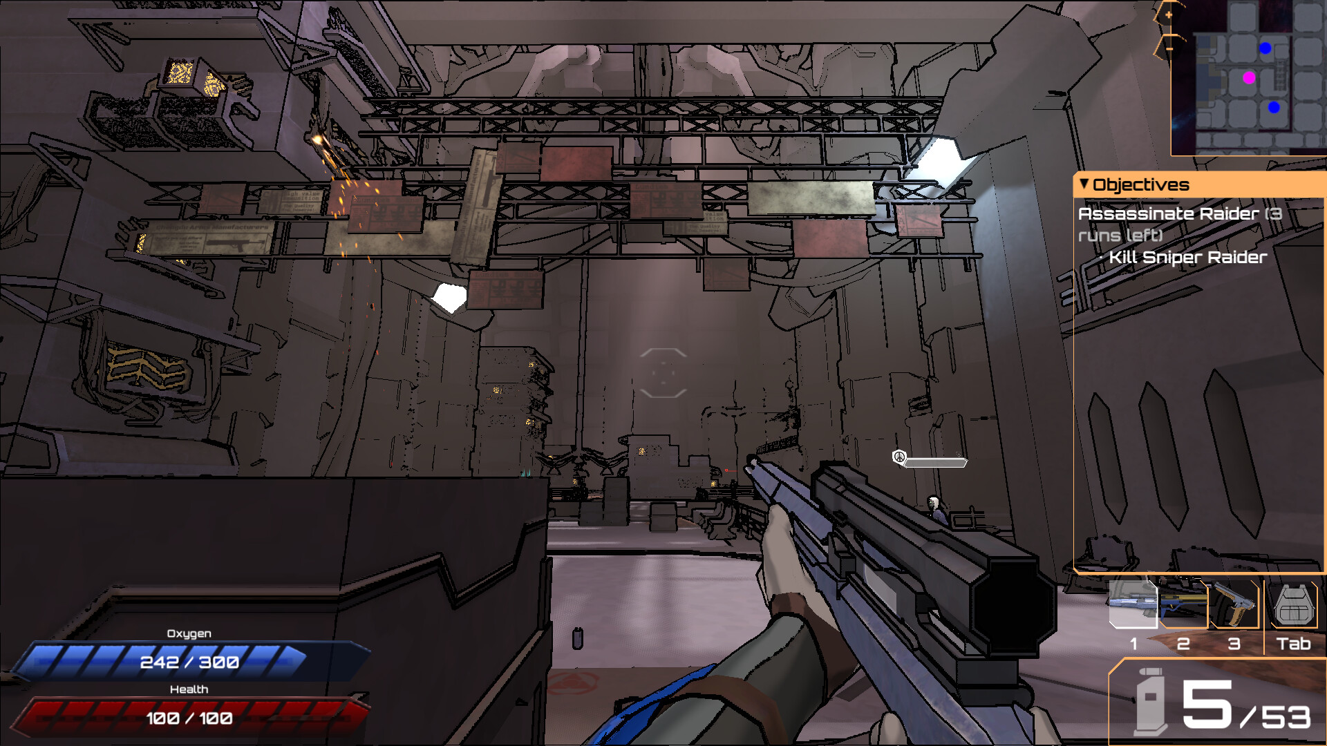 Ecto Mercenary Program Screenshot 0
