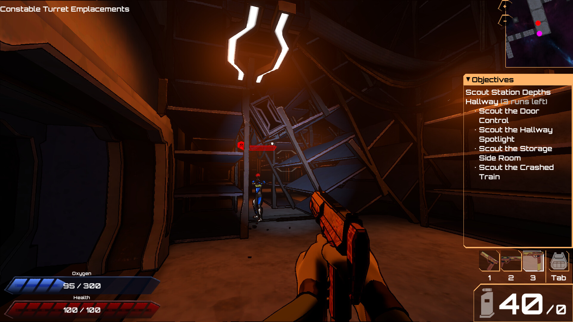 Ecto Mercenary Program Screenshot 3