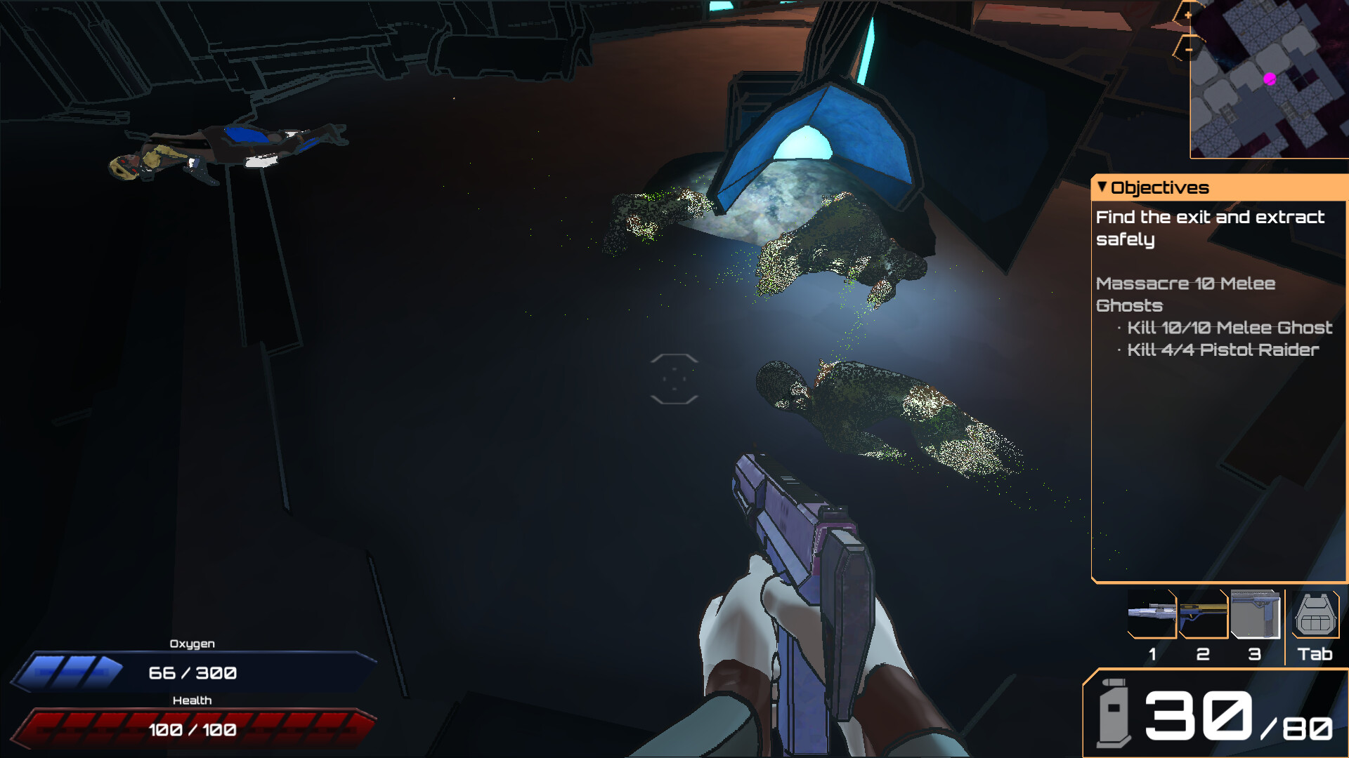 Ecto Mercenary Program Screenshot 18