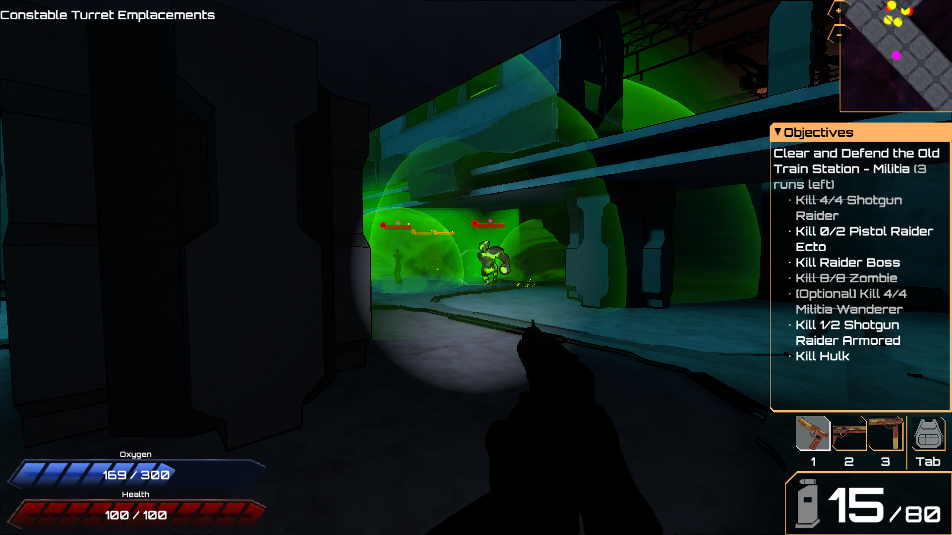 Ecto Mercenary Program Screenshot 15