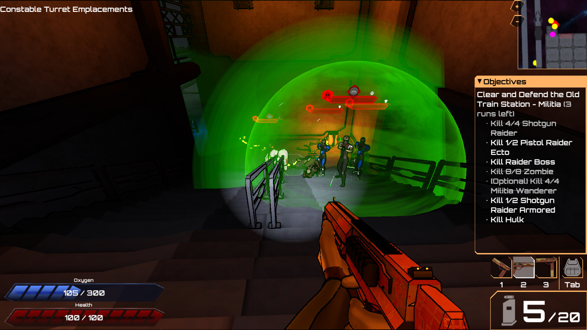 Ecto Mercenary Program Screenshot 6