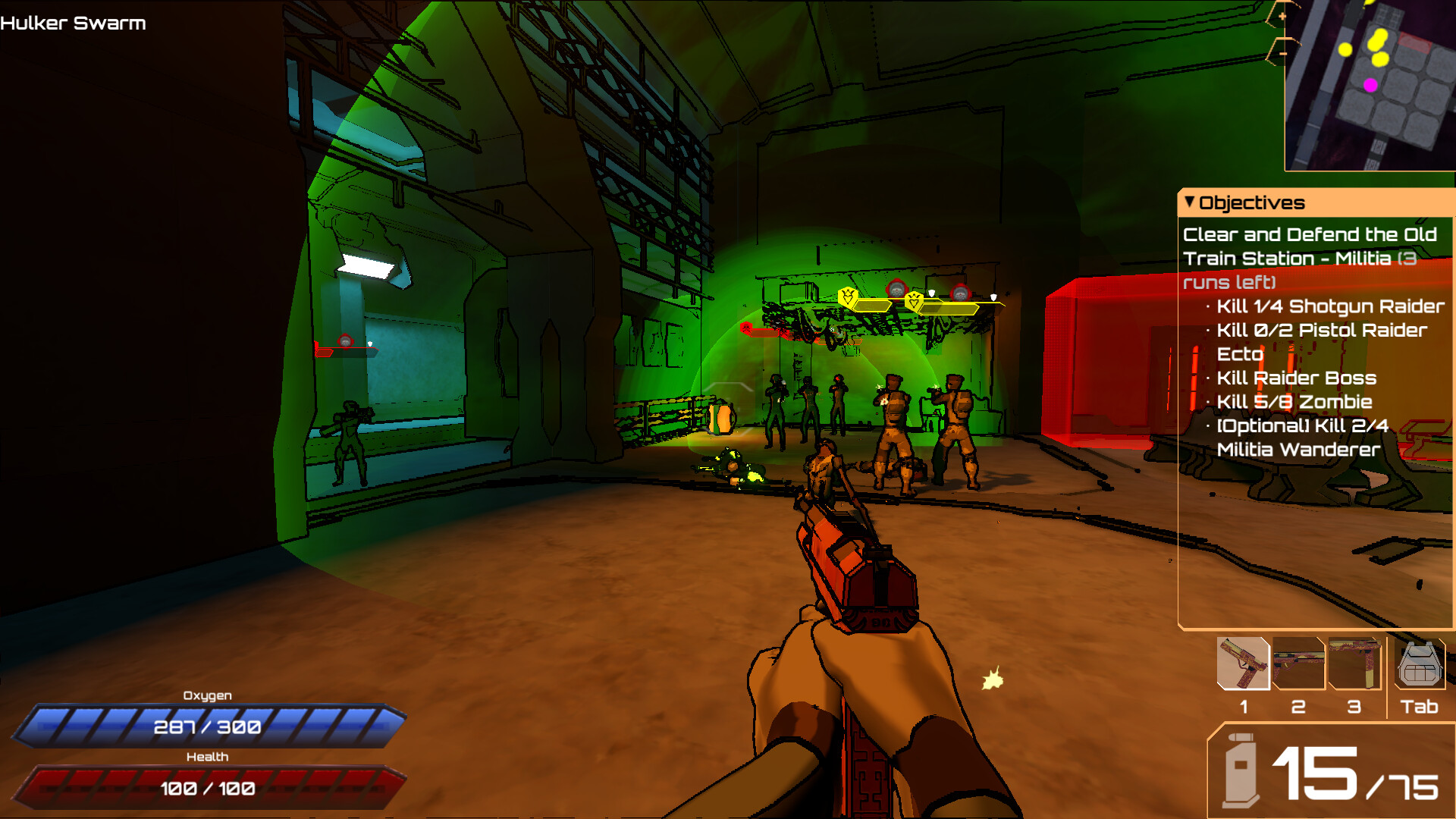 Ecto Mercenary Program Screenshot 11
