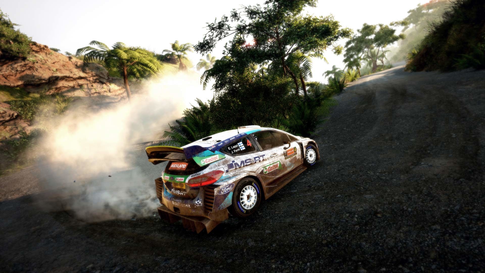 WRC 9 FIA World Rally Championship Screenshot 2