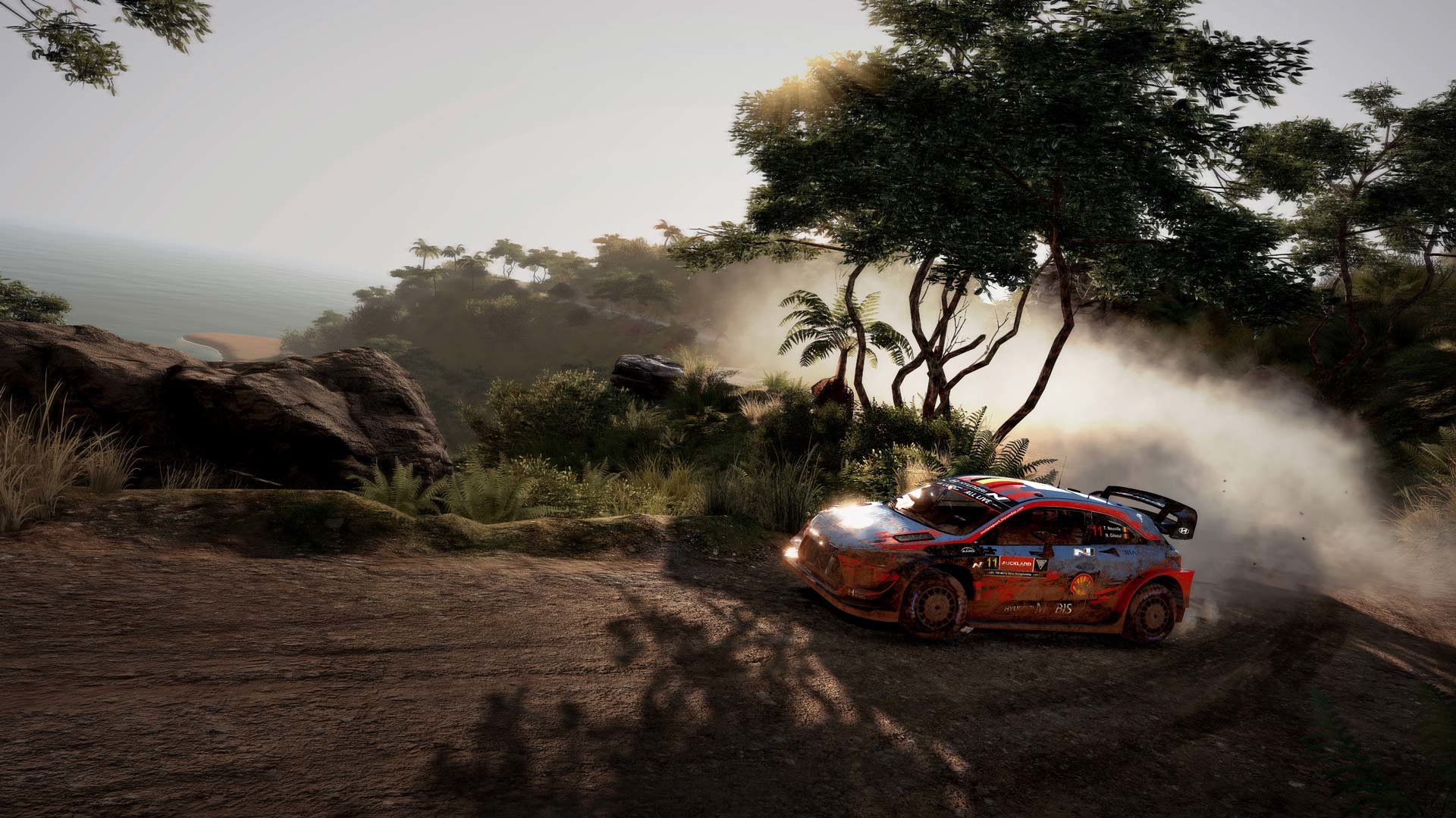 WRC 9 FIA World Rally Championship Screenshot 4