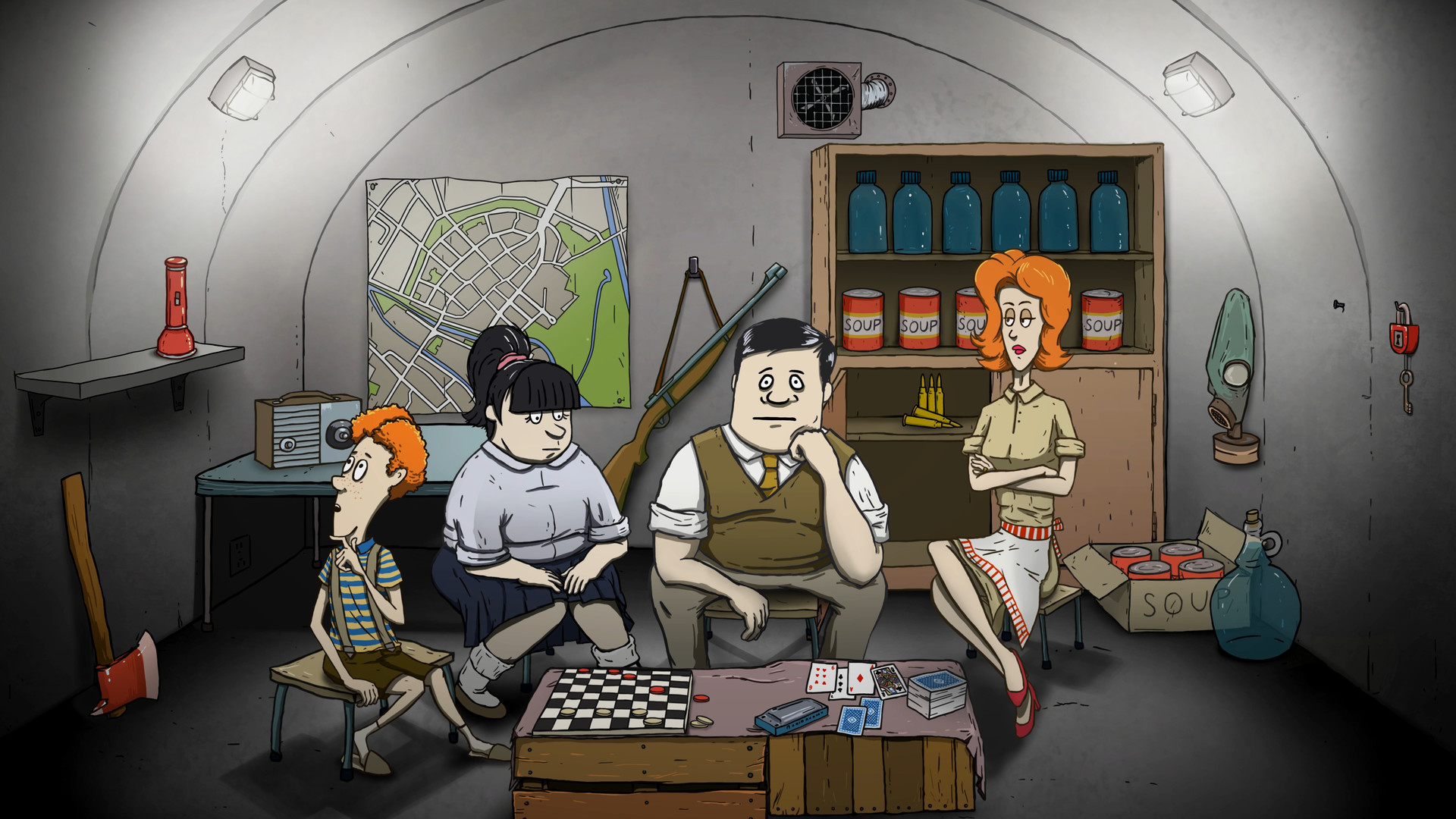 60 Seconds! Reatomized Screenshot 0