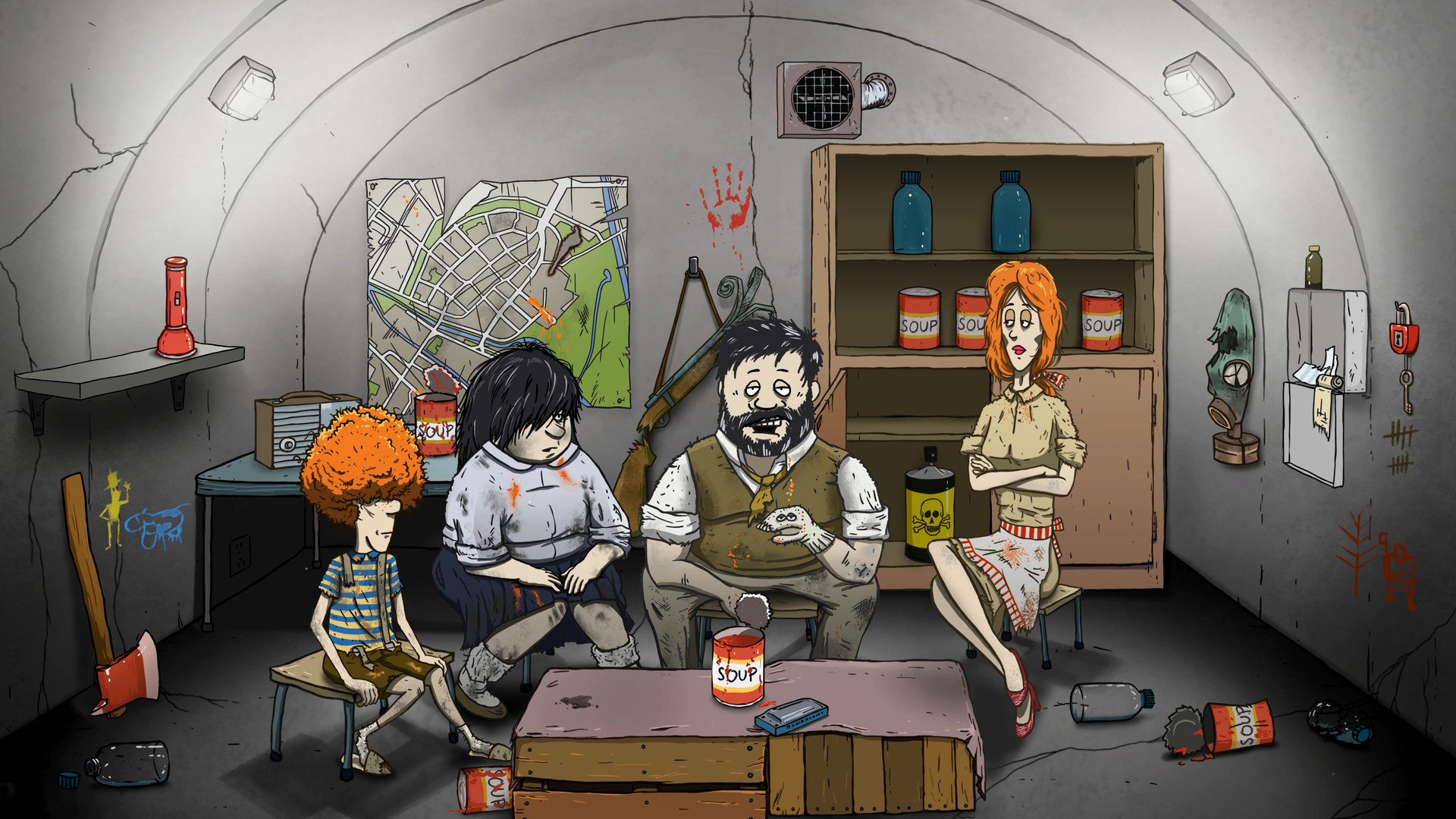 60 Seconds! Reatomized Screenshot 2