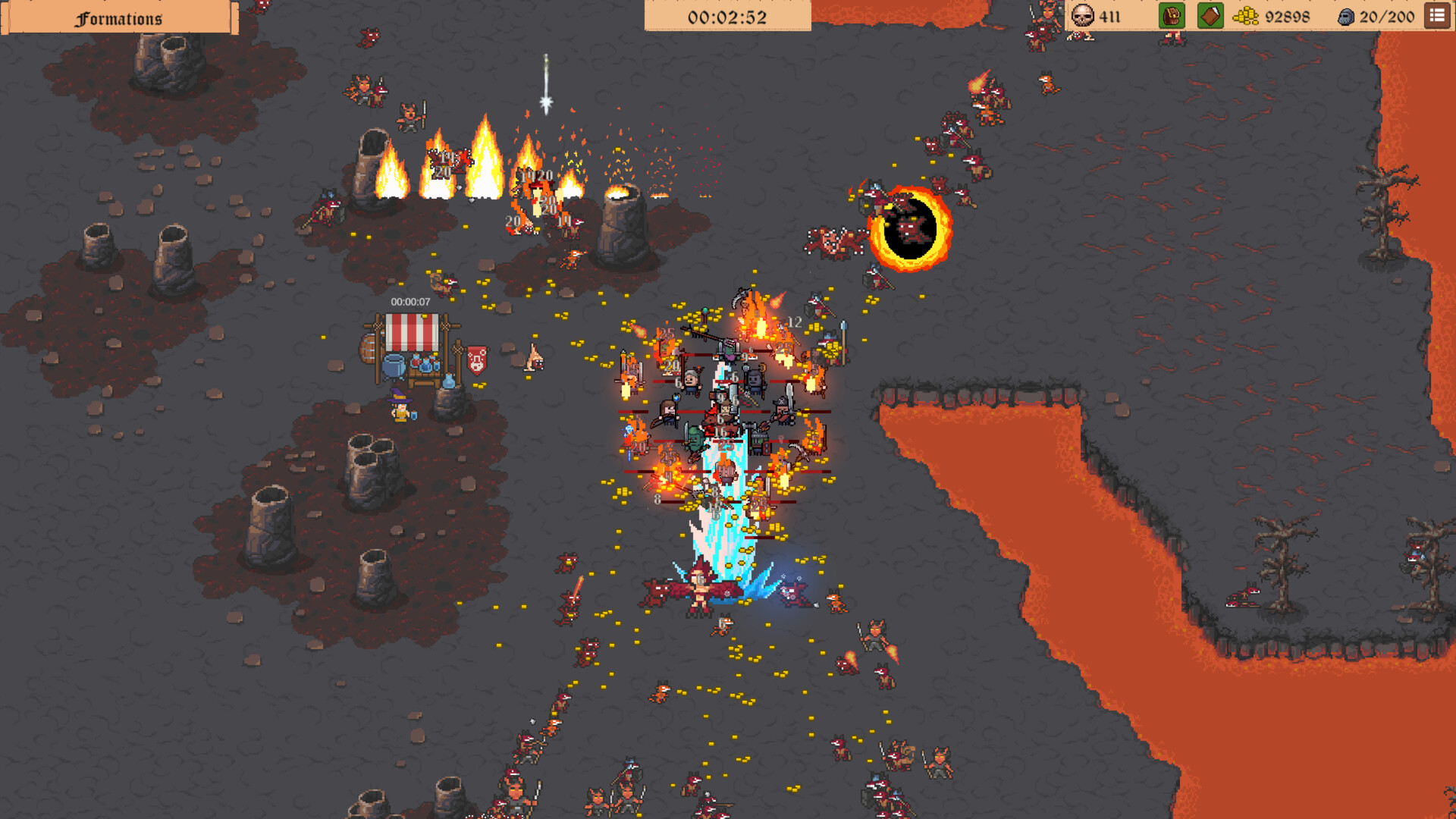 Mercenaries of the Kingdom: First Blood Screenshot 12