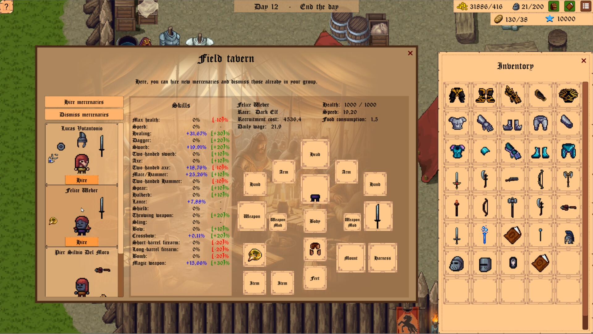 Mercenaries of the Kingdom: First Blood Screenshot 11