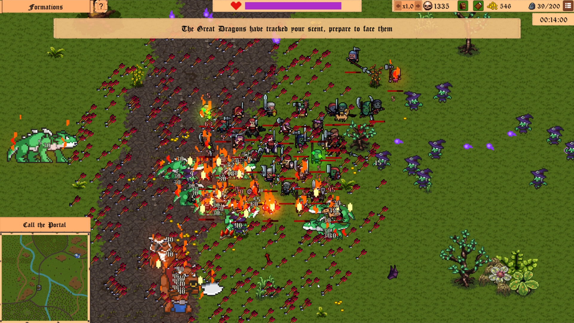 Mercenaries of the Kingdom: First Blood Screenshot 4