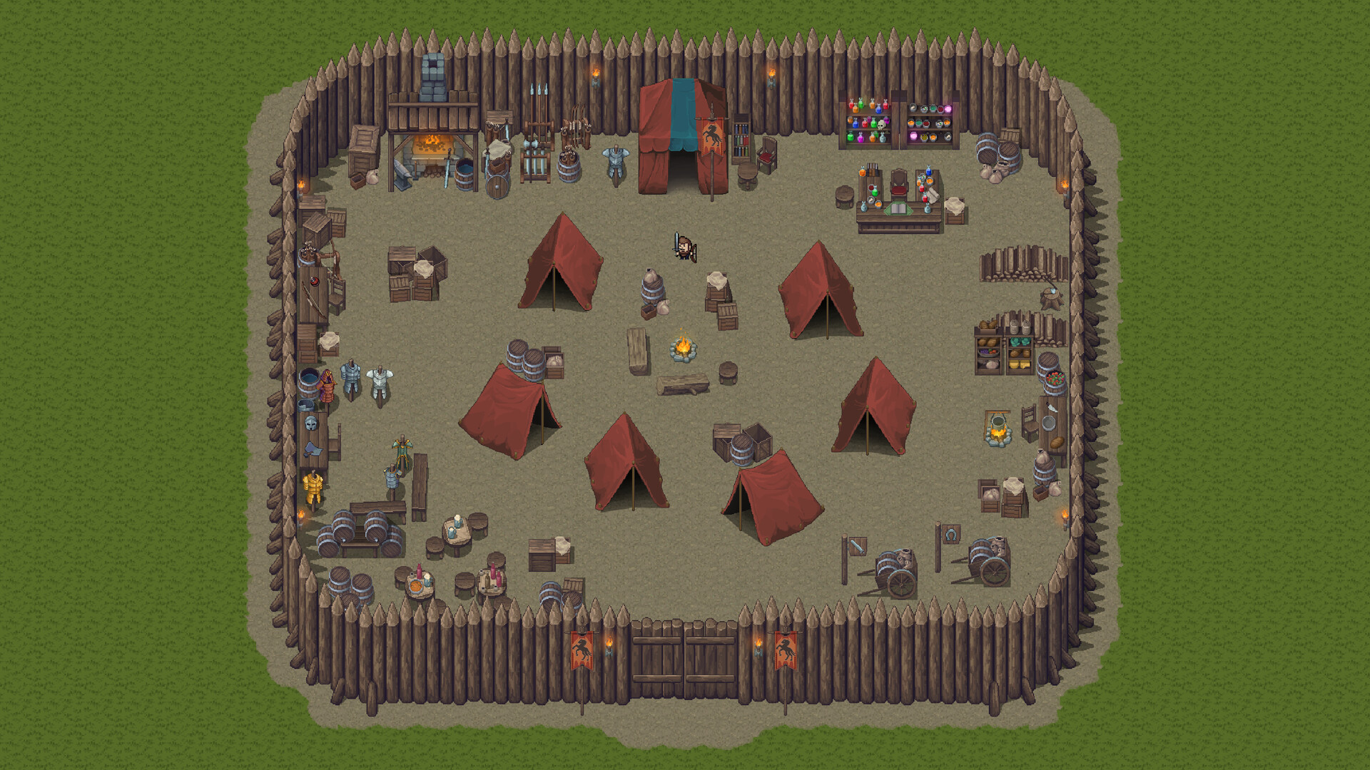 Mercenaries of the Kingdom: First Blood Screenshot 5