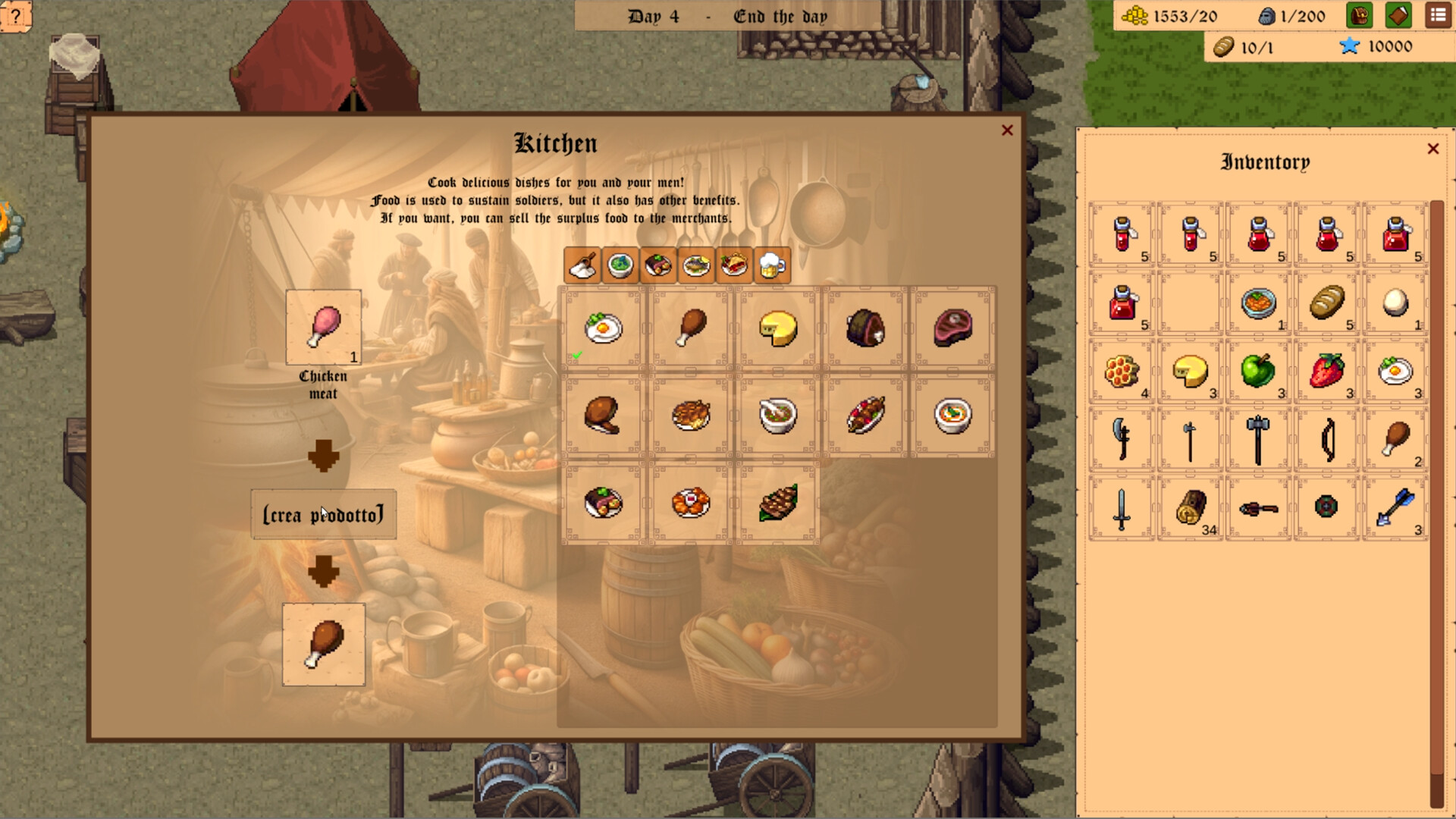 Mercenaries of the Kingdom: First Blood Screenshot 3