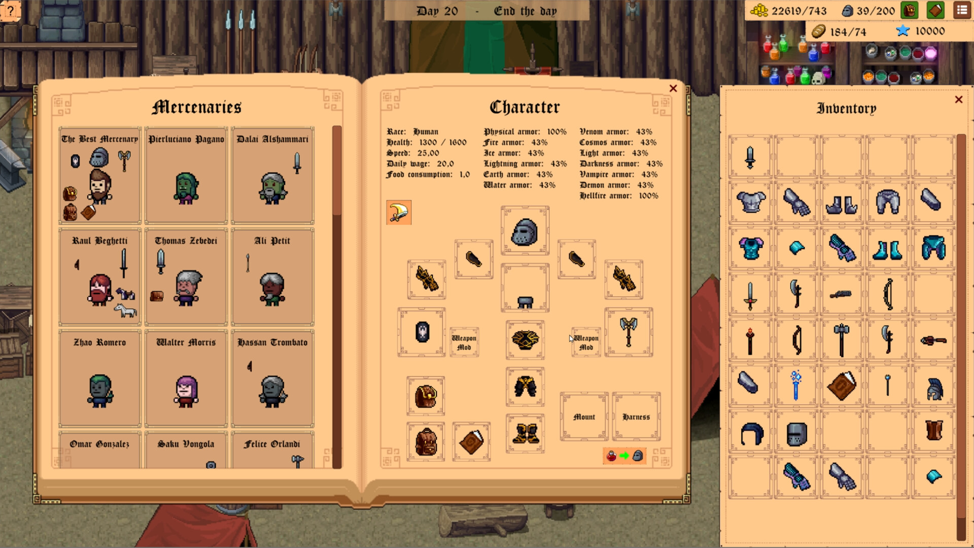 Mercenaries of the Kingdom: First Blood Screenshot 7