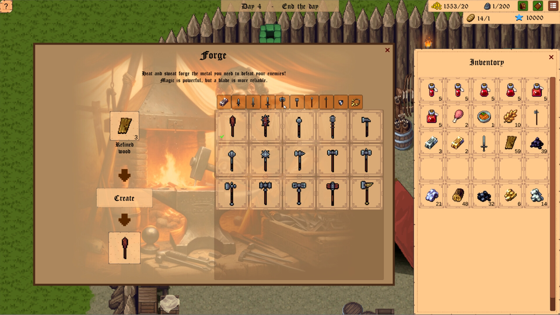 Mercenaries of the Kingdom: First Blood Screenshot 9