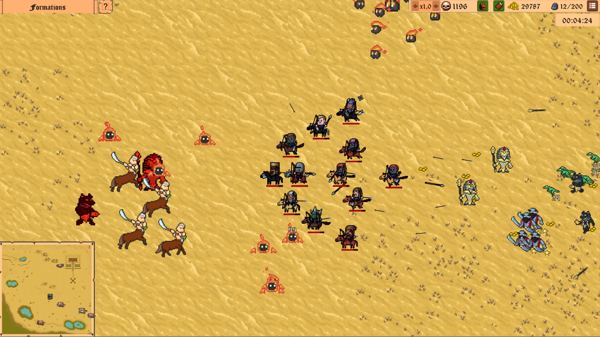 Mercenaries of the Kingdom: First Blood Screenshot 13