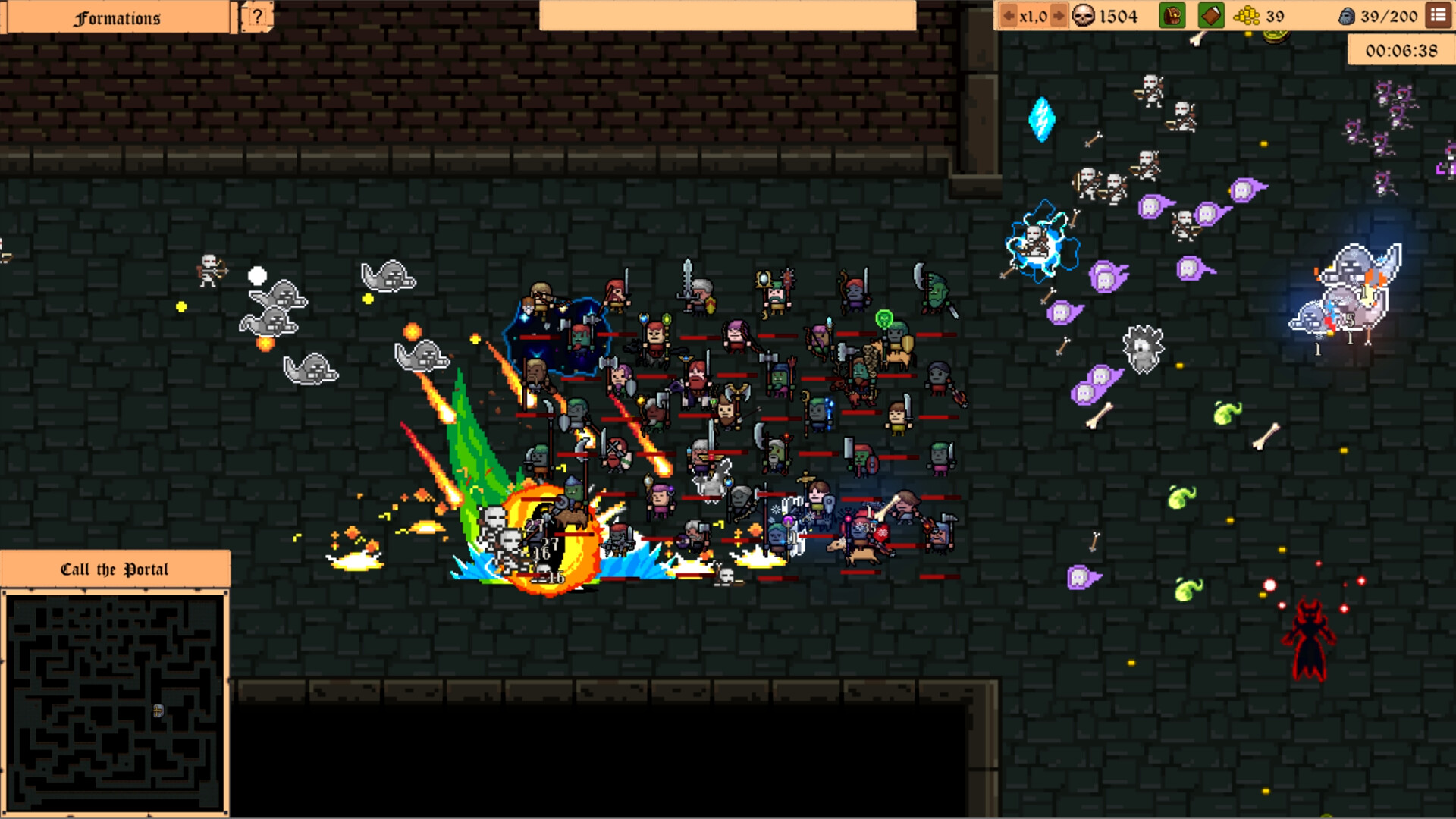 Mercenaries of the Kingdom: First Blood Screenshot 2