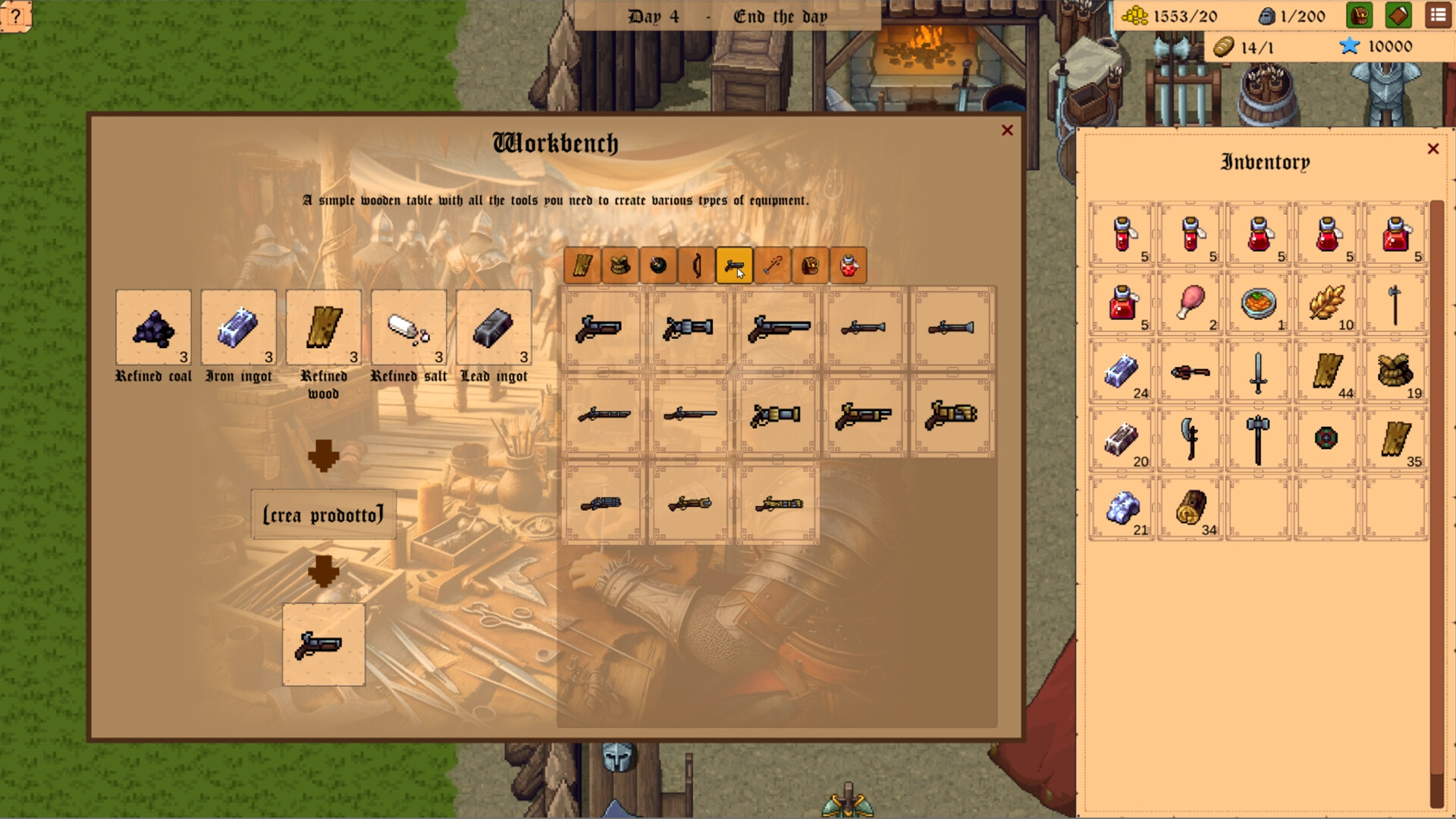 Mercenaries of the Kingdom: First Blood Screenshot 1