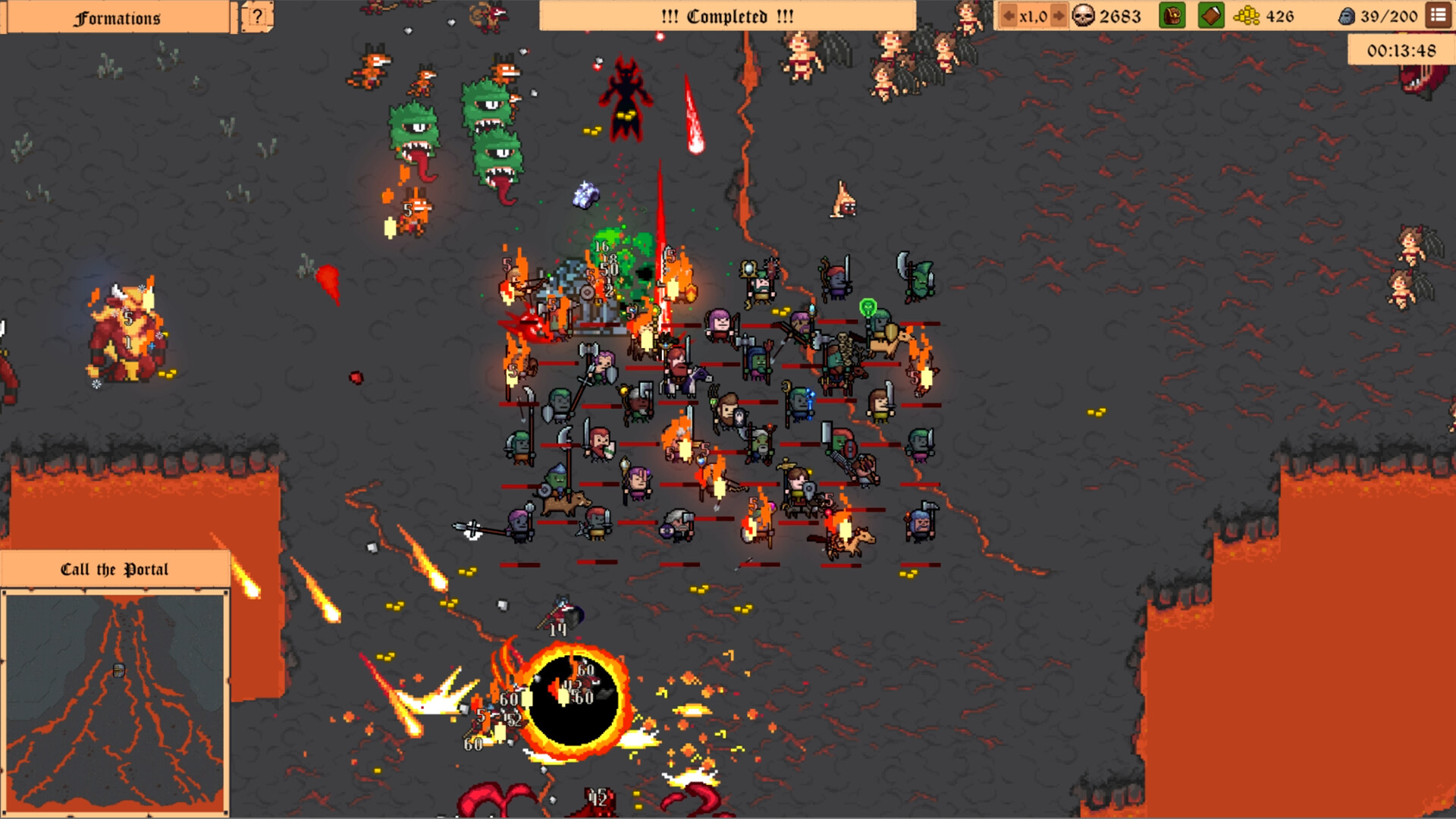 Mercenaries of the Kingdom: First Blood Screenshot 0