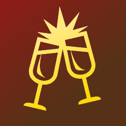 Never ending party icon