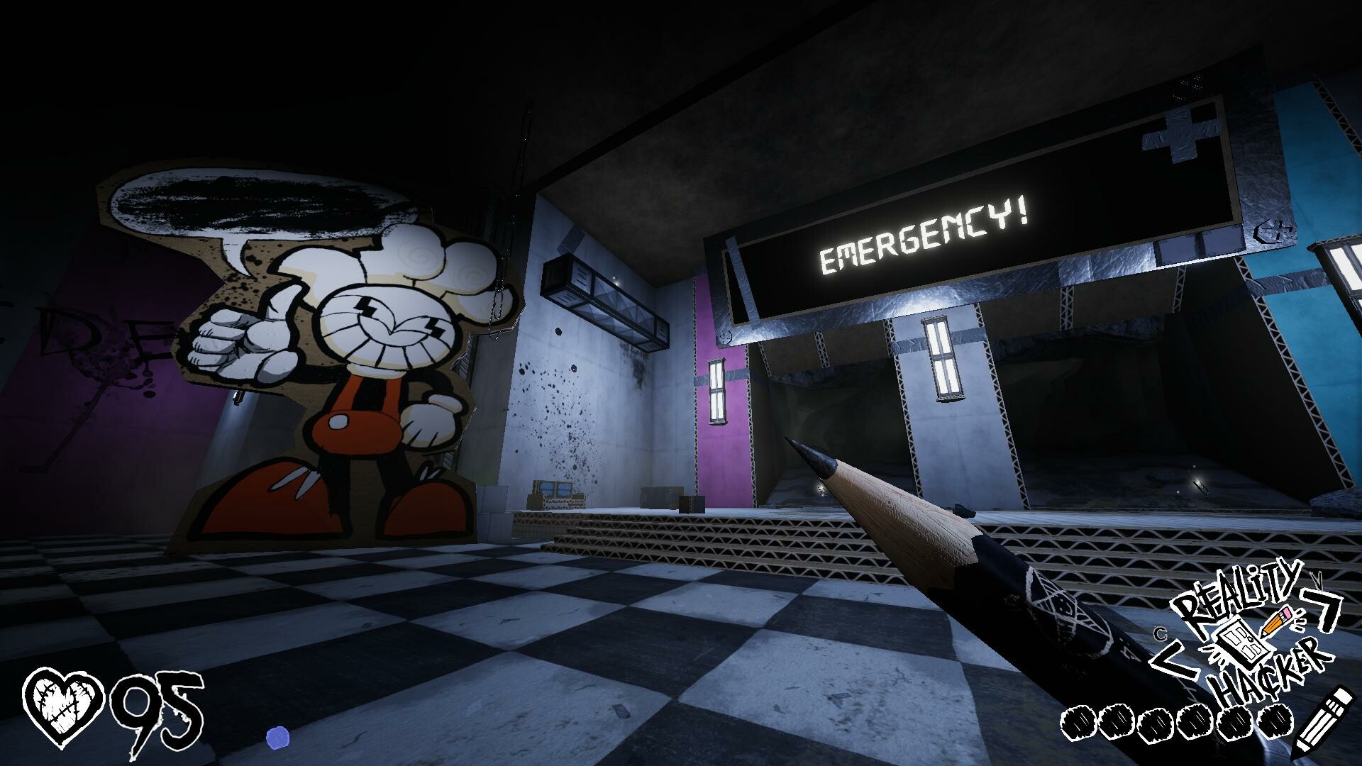 PAPERHEAD EP.0 Screenshot 3