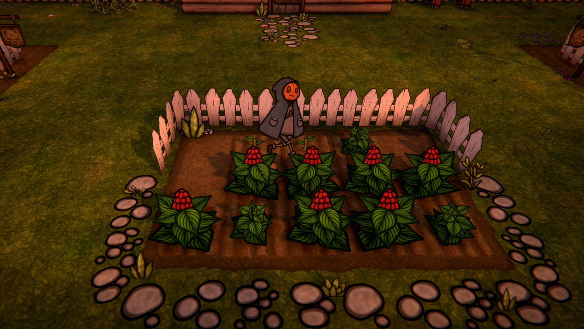 PUMPKIN PANIC Screenshot 1