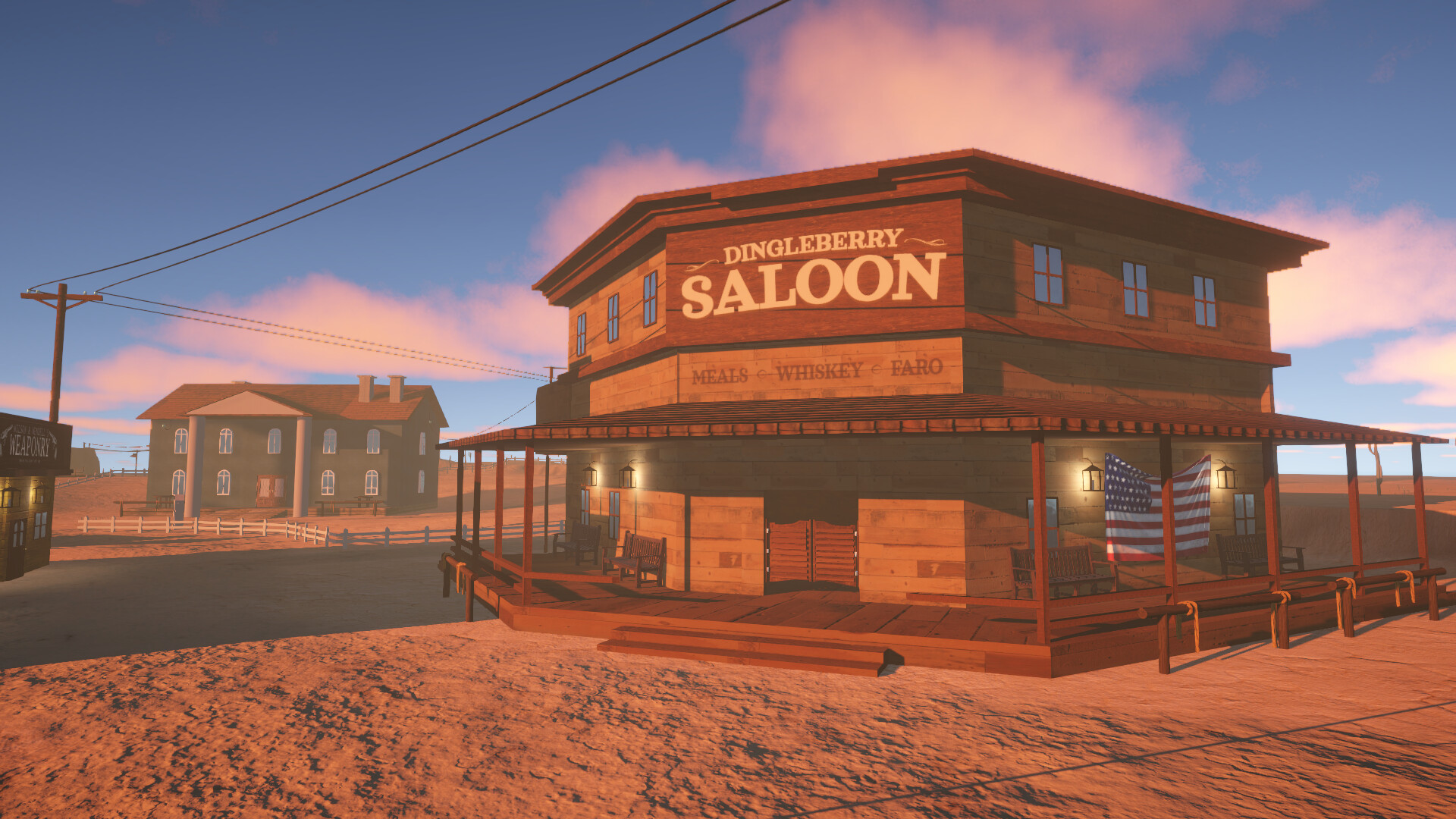 Bloodshot Frontier Screenshot 0