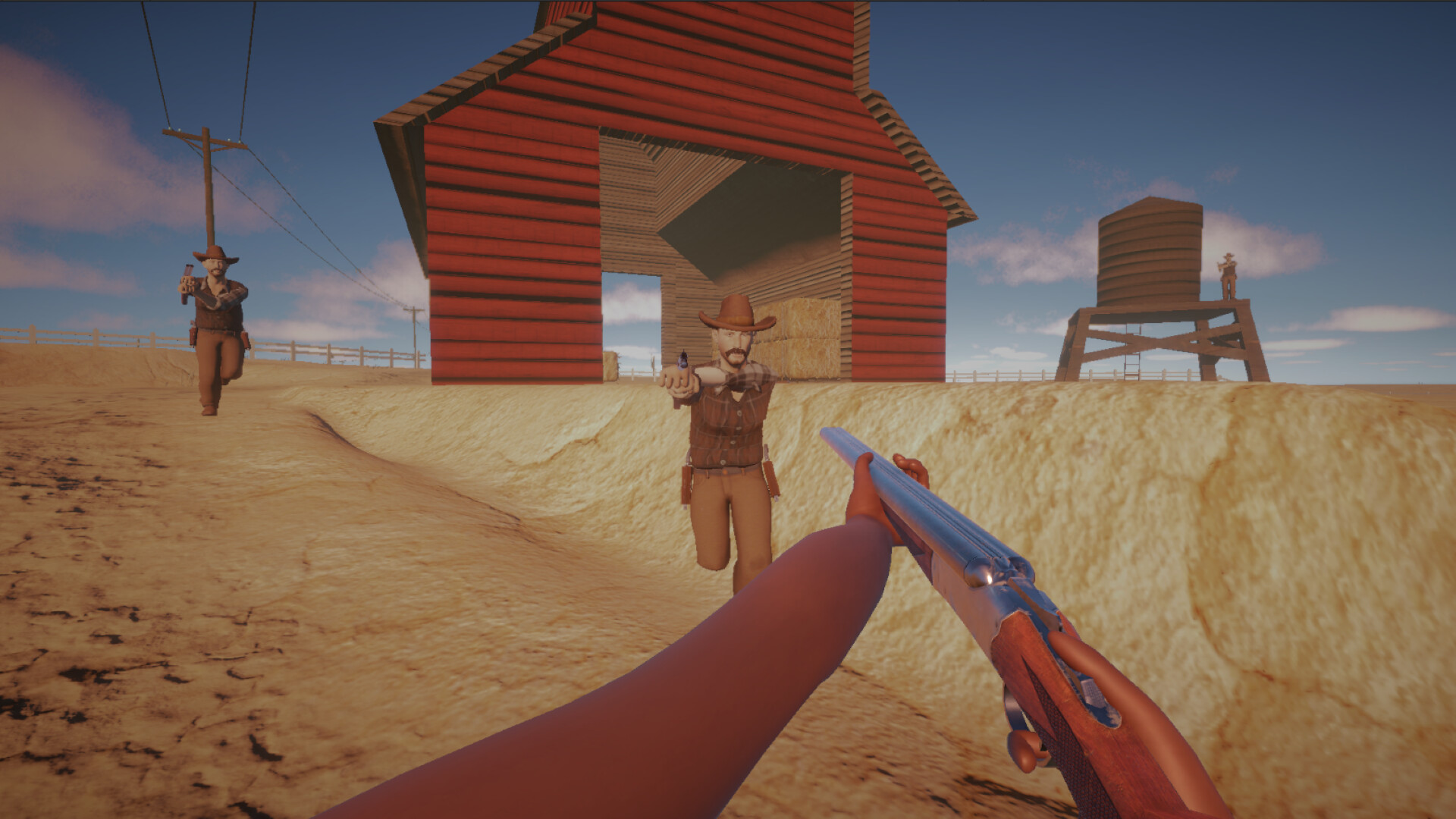 Bloodshot Frontier Screenshot 1