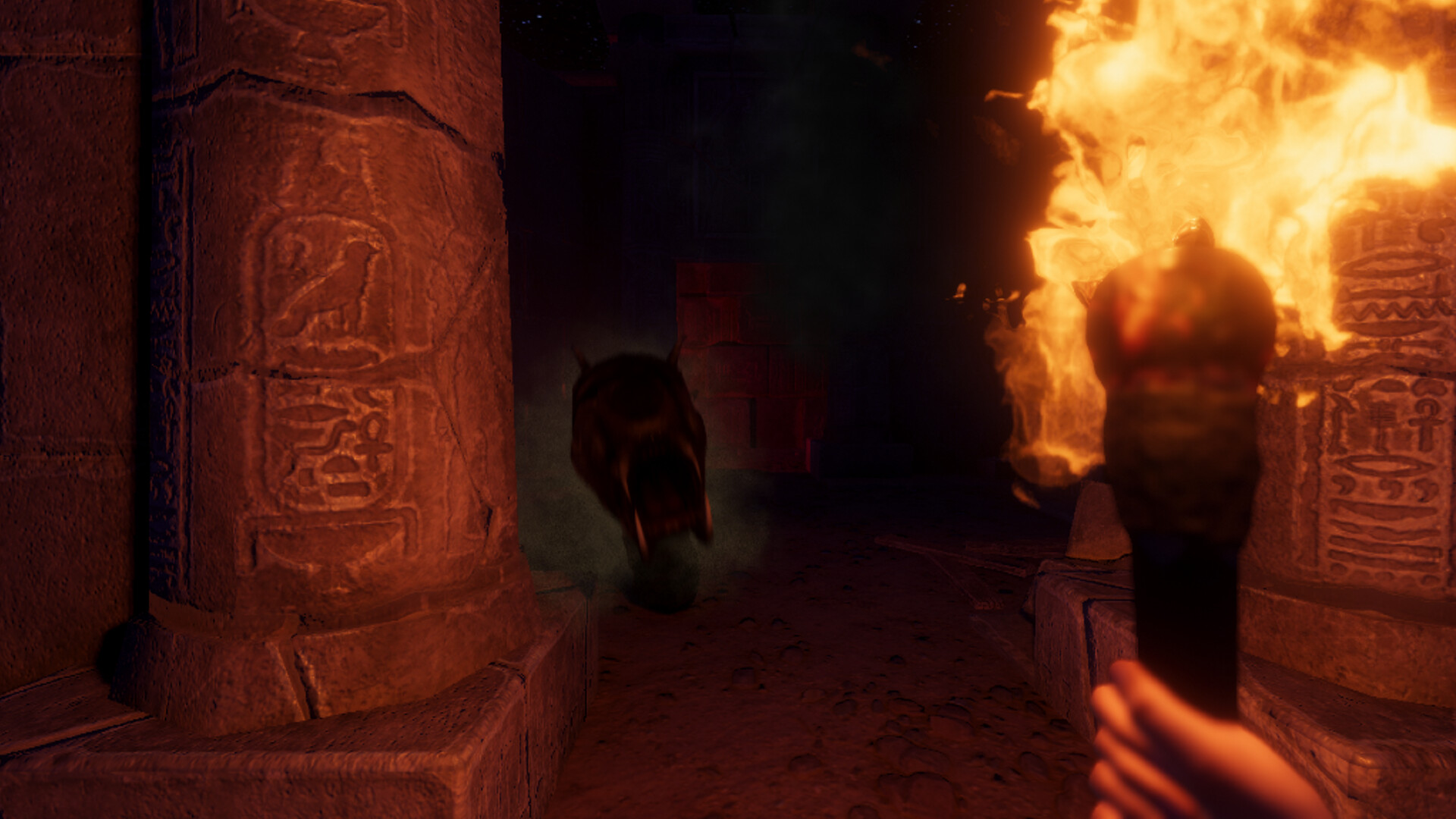 FOREWARNED Screenshot 1