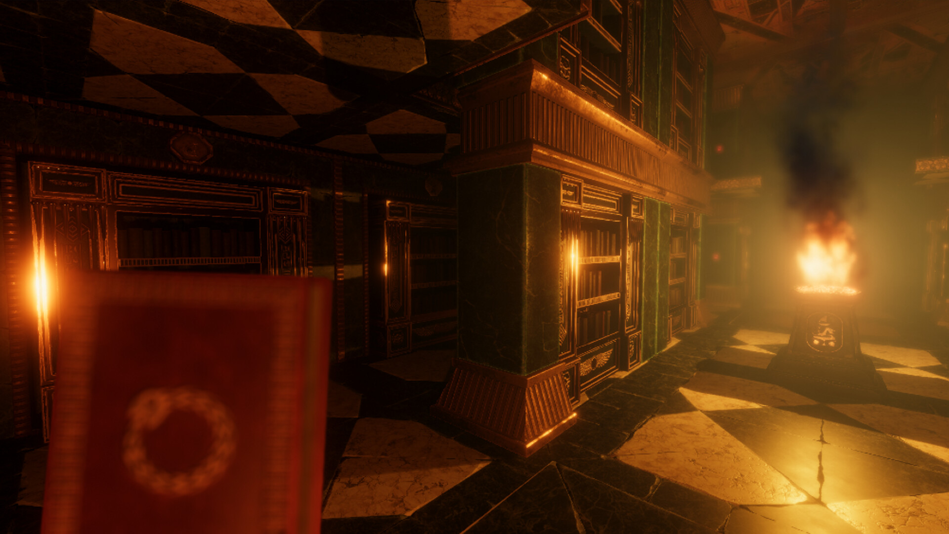 FOREWARNED Screenshot 3