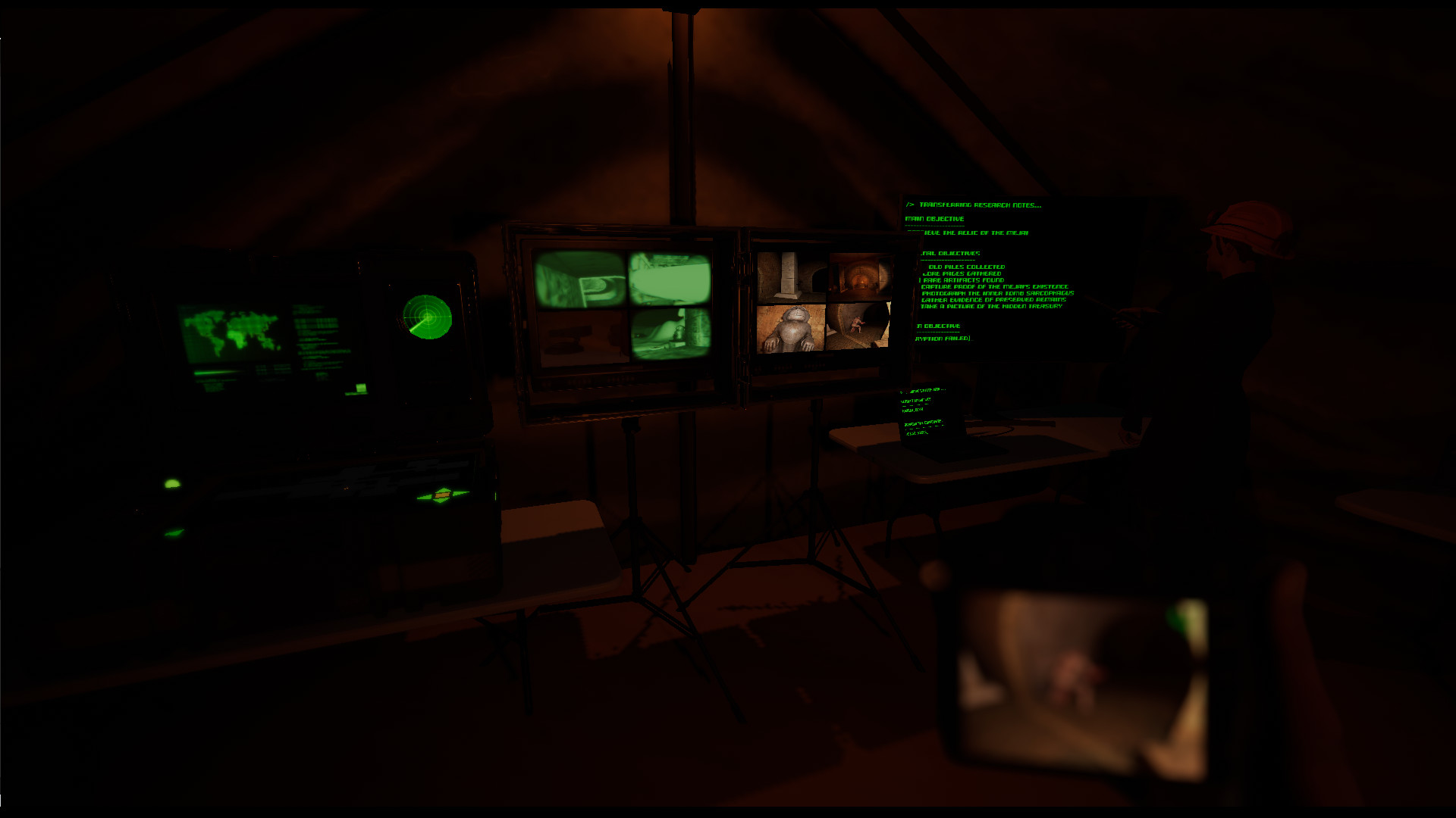 FOREWARNED Screenshot 20