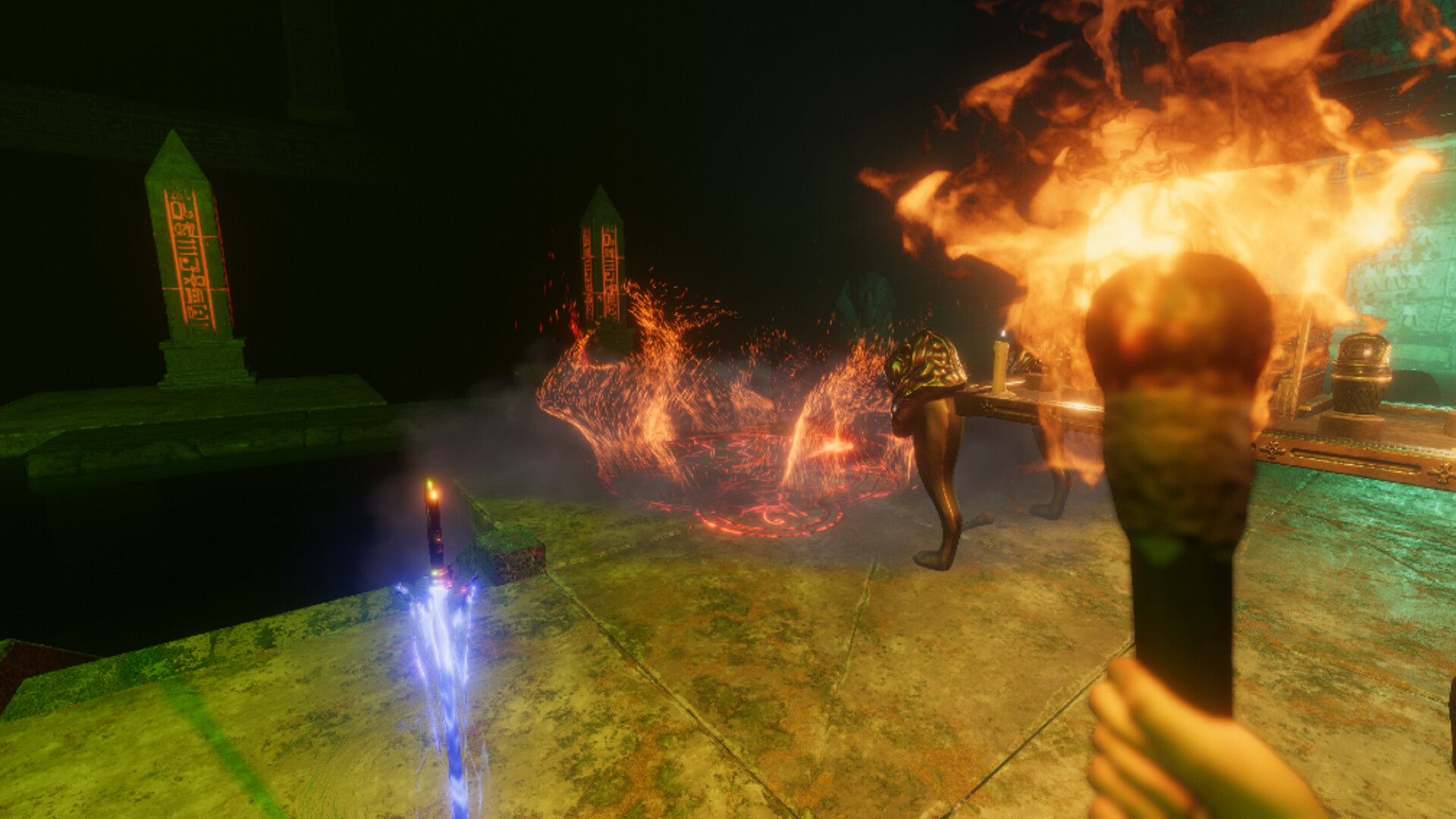 FOREWARNED Screenshot 6