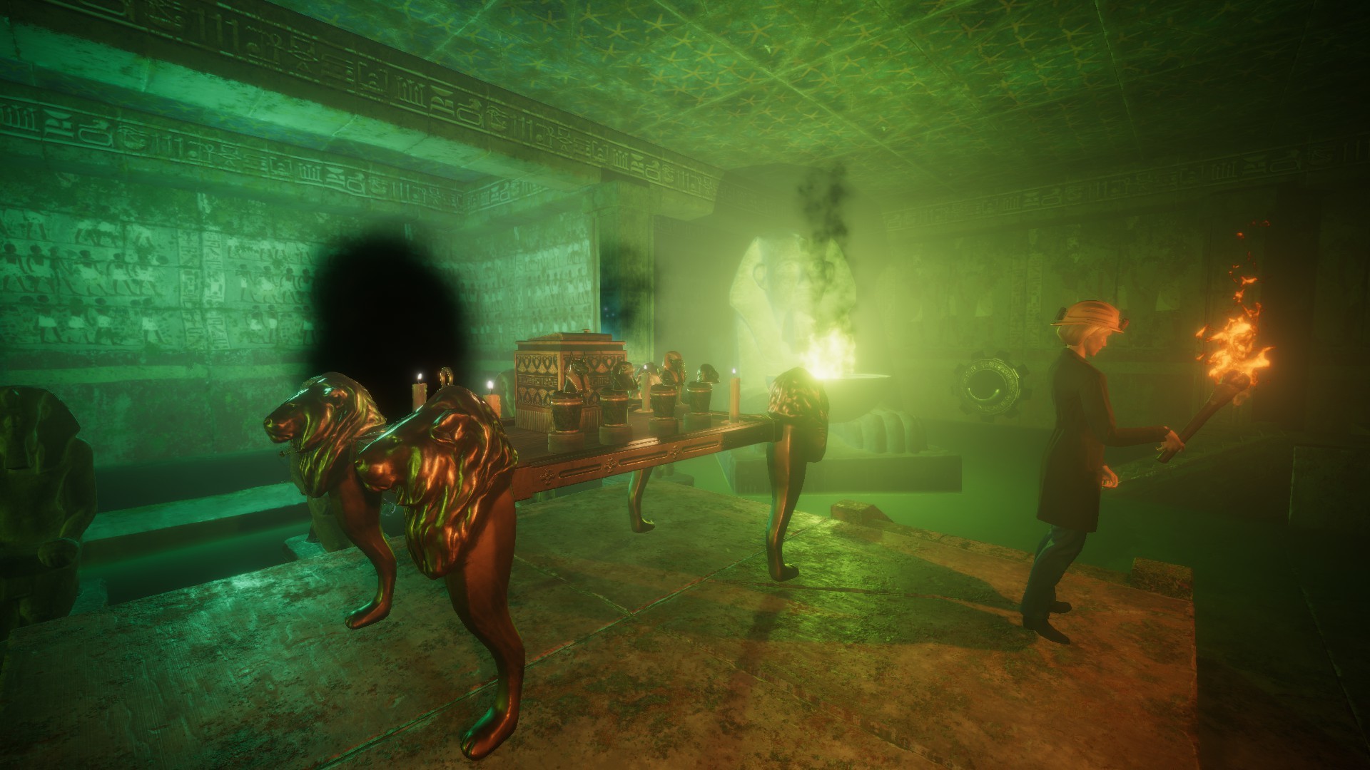 FOREWARNED Screenshot 10