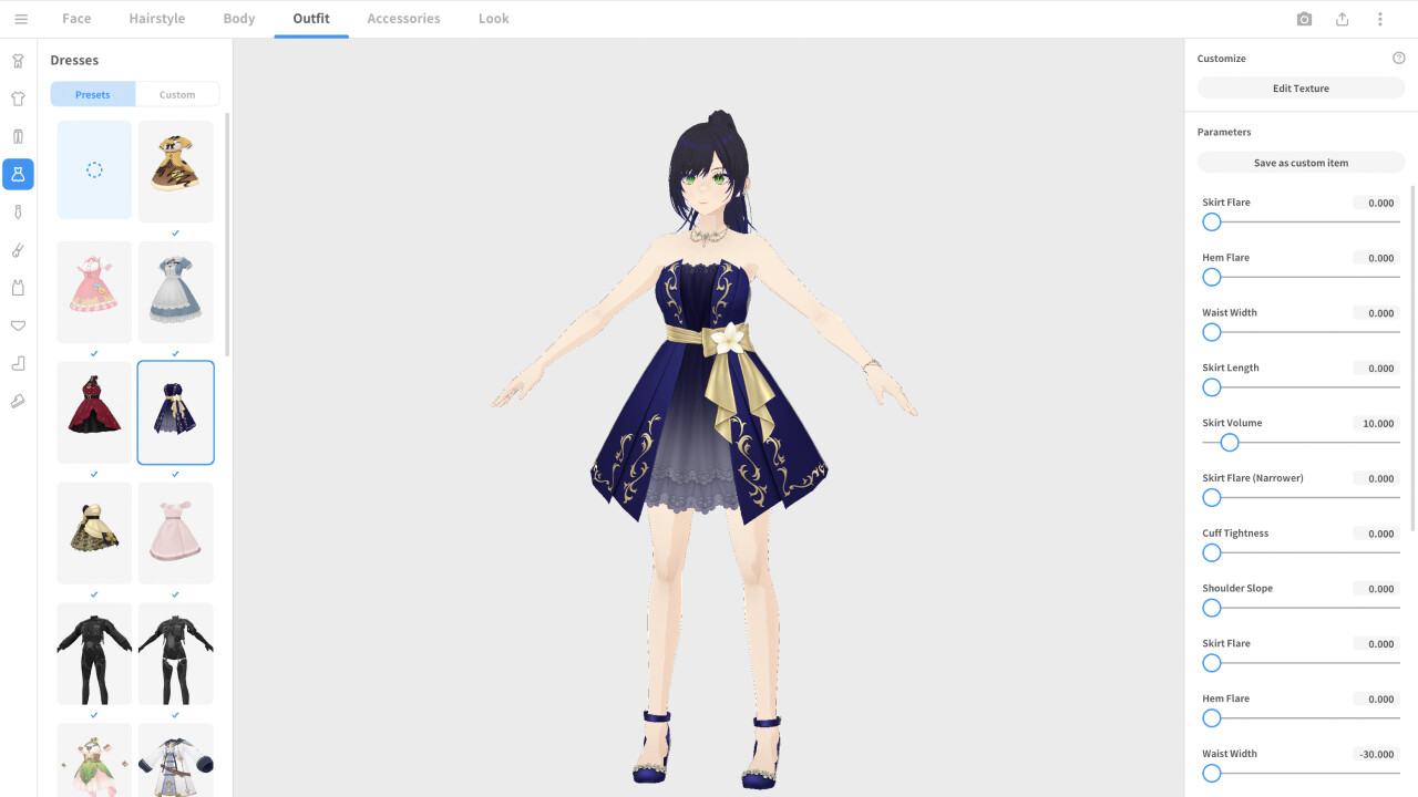 VRoid Studio Screenshot 2