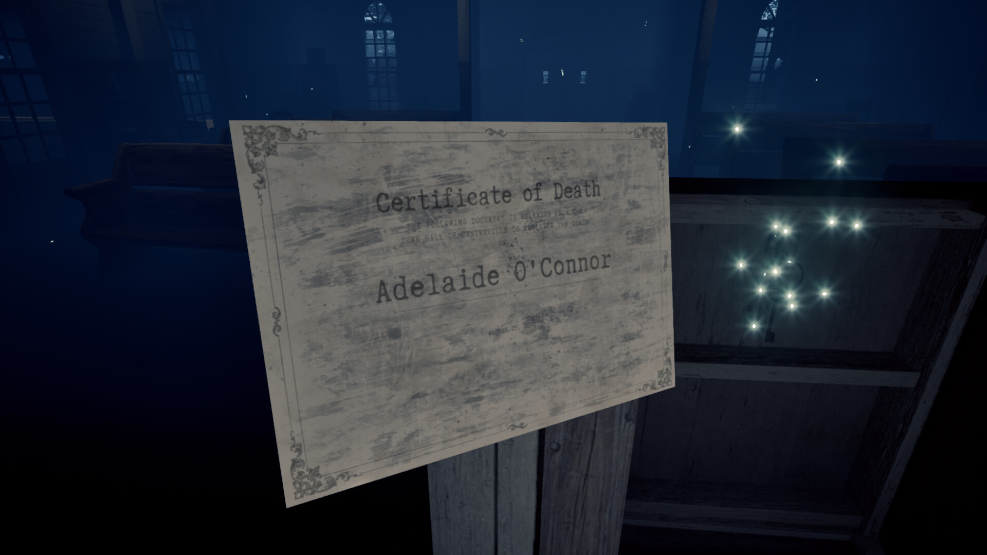 Forgotten - Whispers From the Ashes Demo Screenshot 4