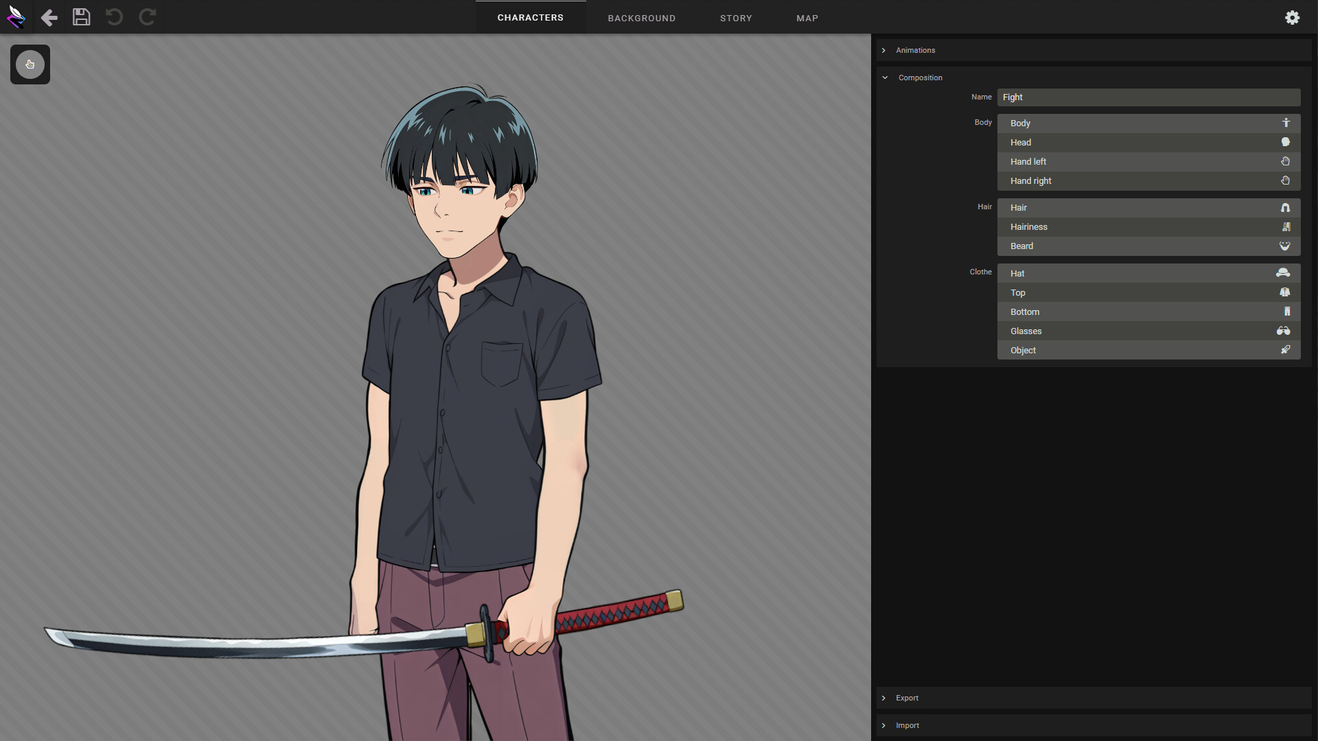 NovelStudio Screenshot 2
