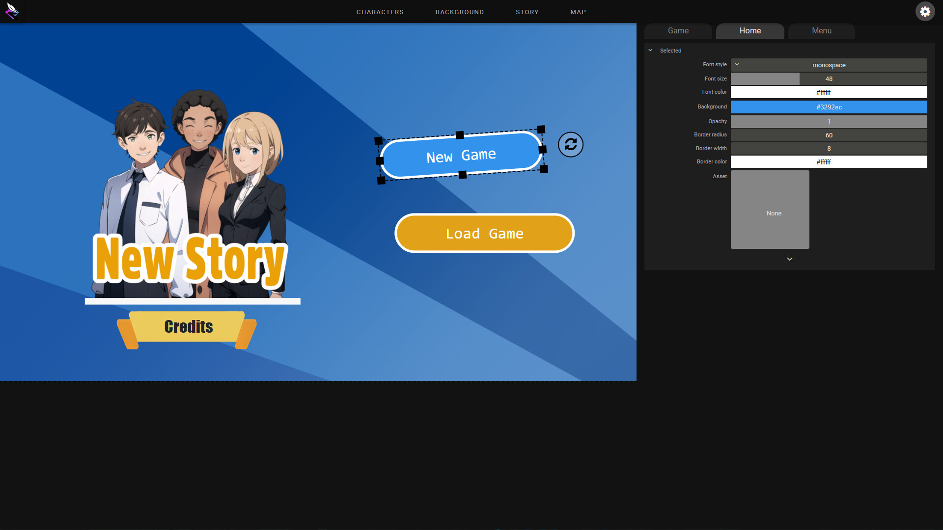 NovelStudio Screenshot 6