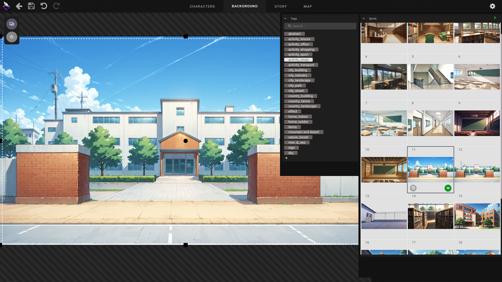NovelStudio Screenshot 5