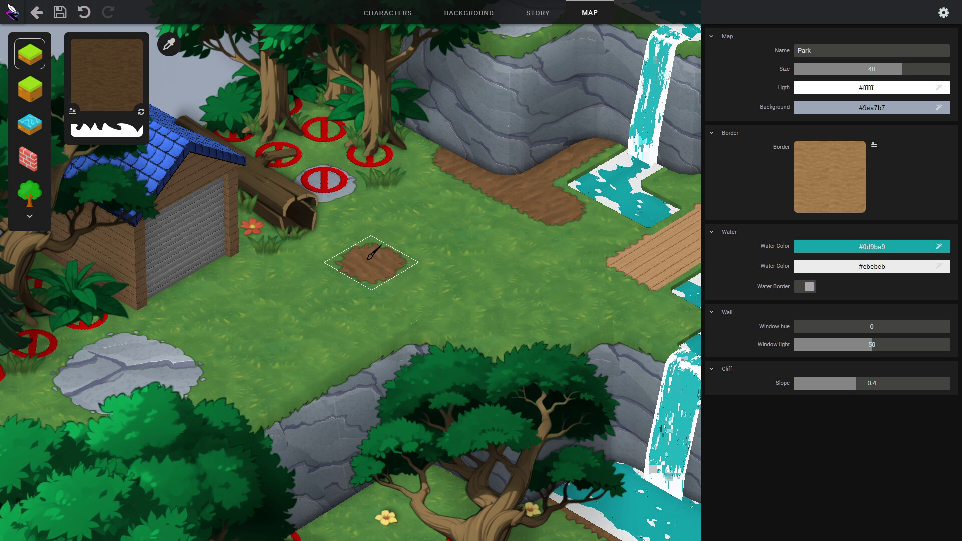 NovelStudio Screenshot 8