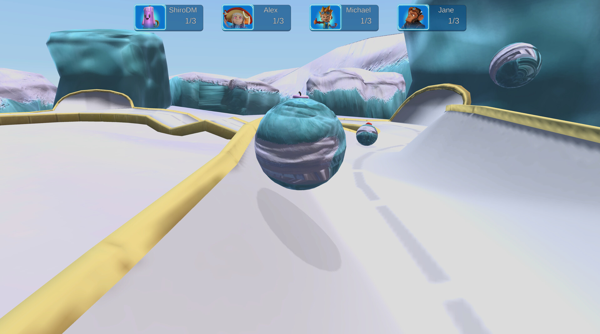 Hex Party Screenshot 2