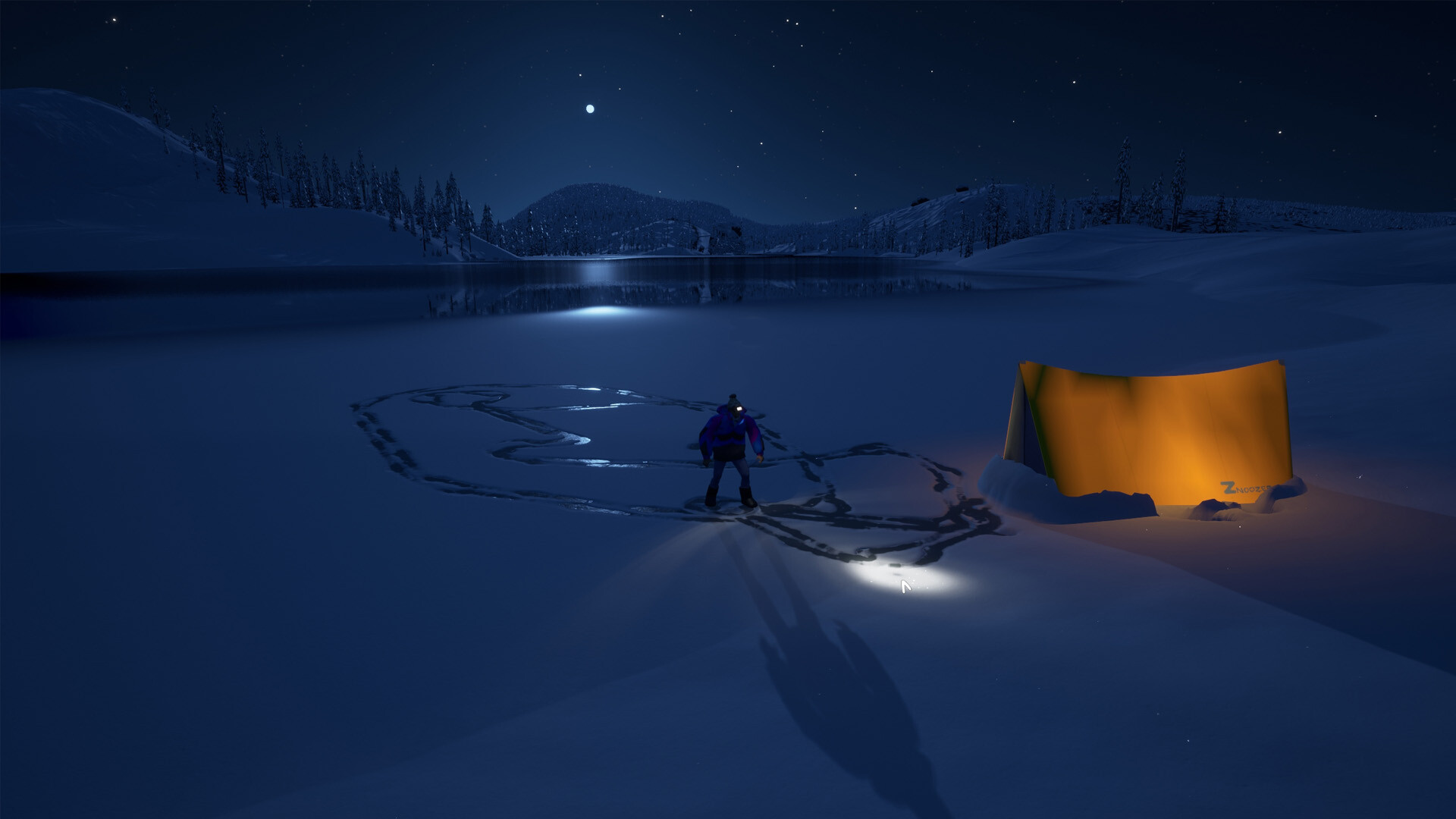Snowtracked Playtest Screenshot 0