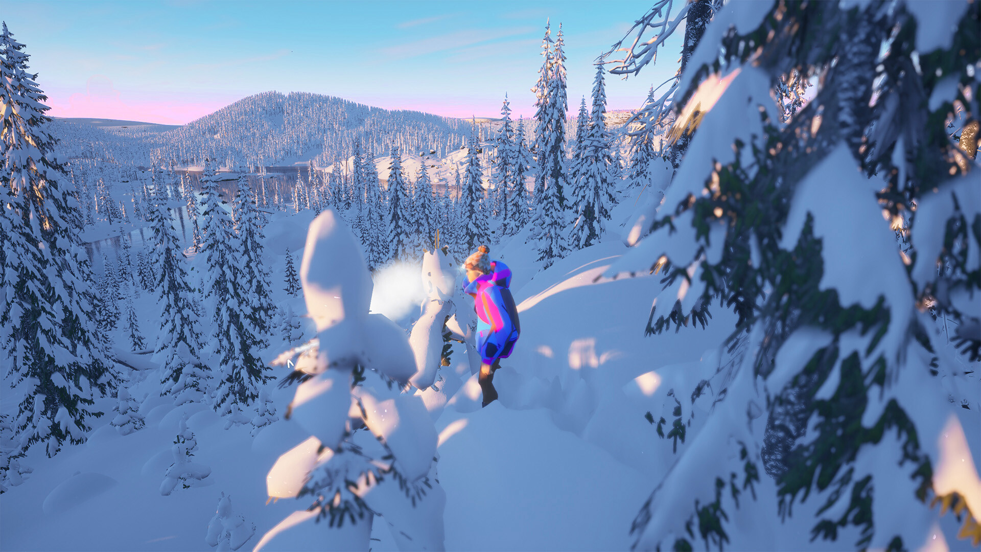 Snowtracked Playtest Screenshot 1