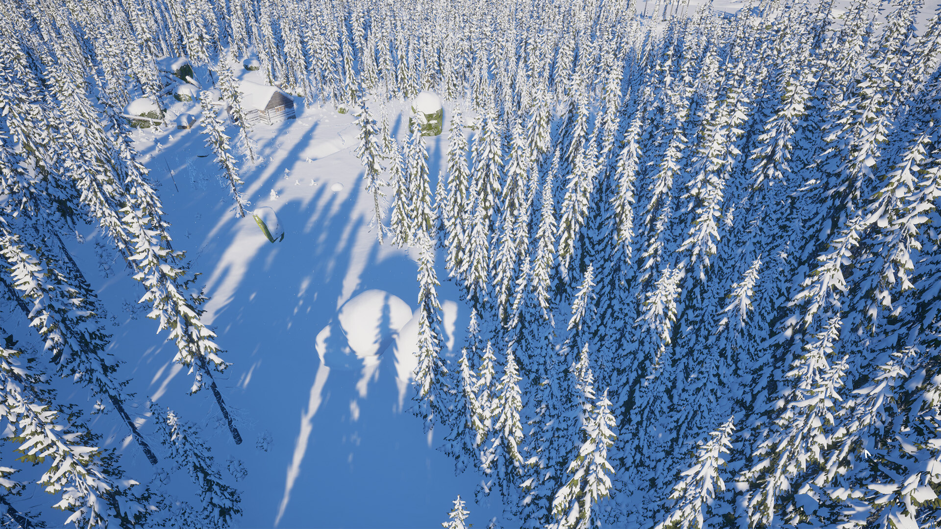 Snowtracked Playtest Screenshot 2