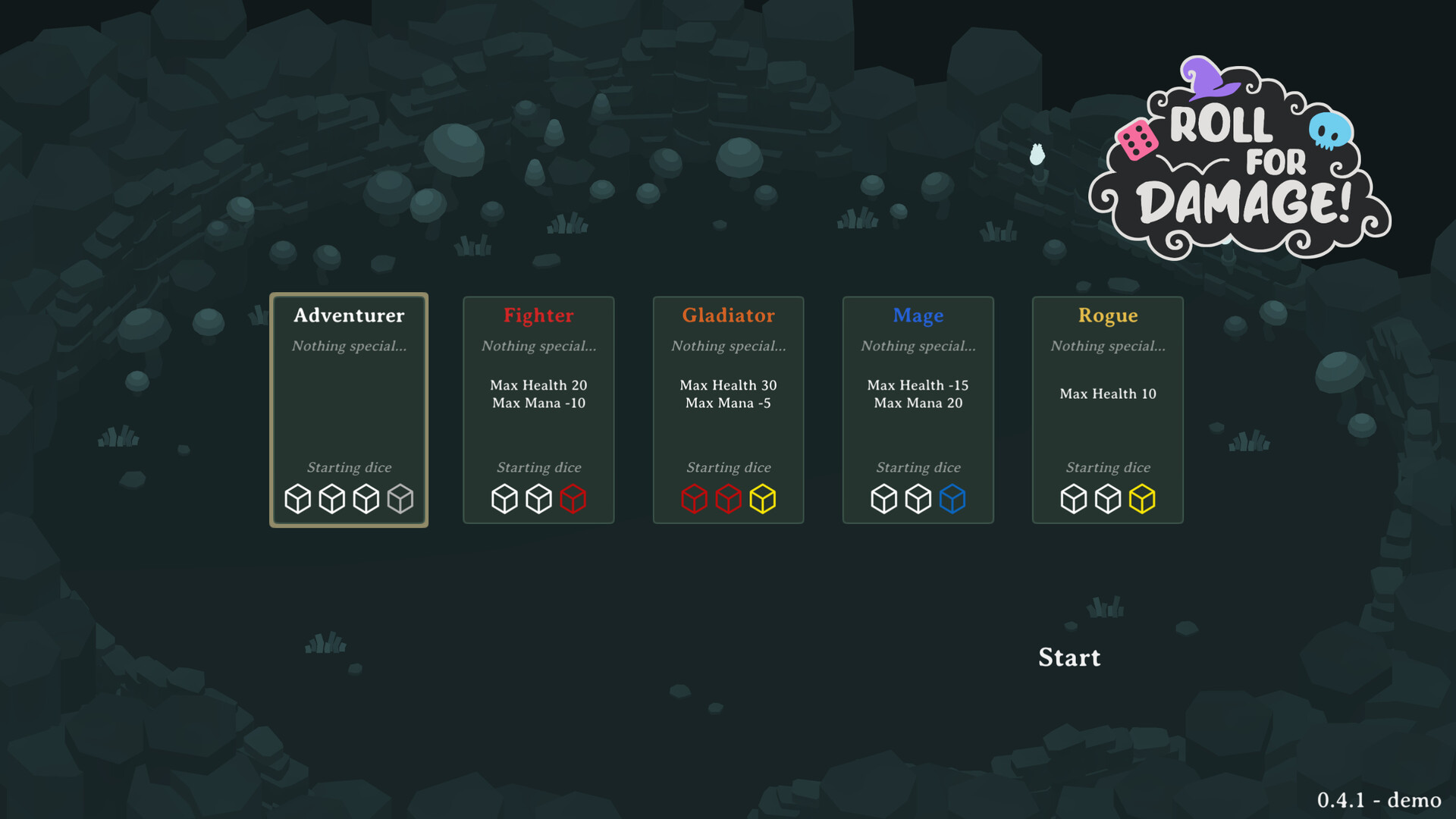 Roll For Damage! Screenshot 1