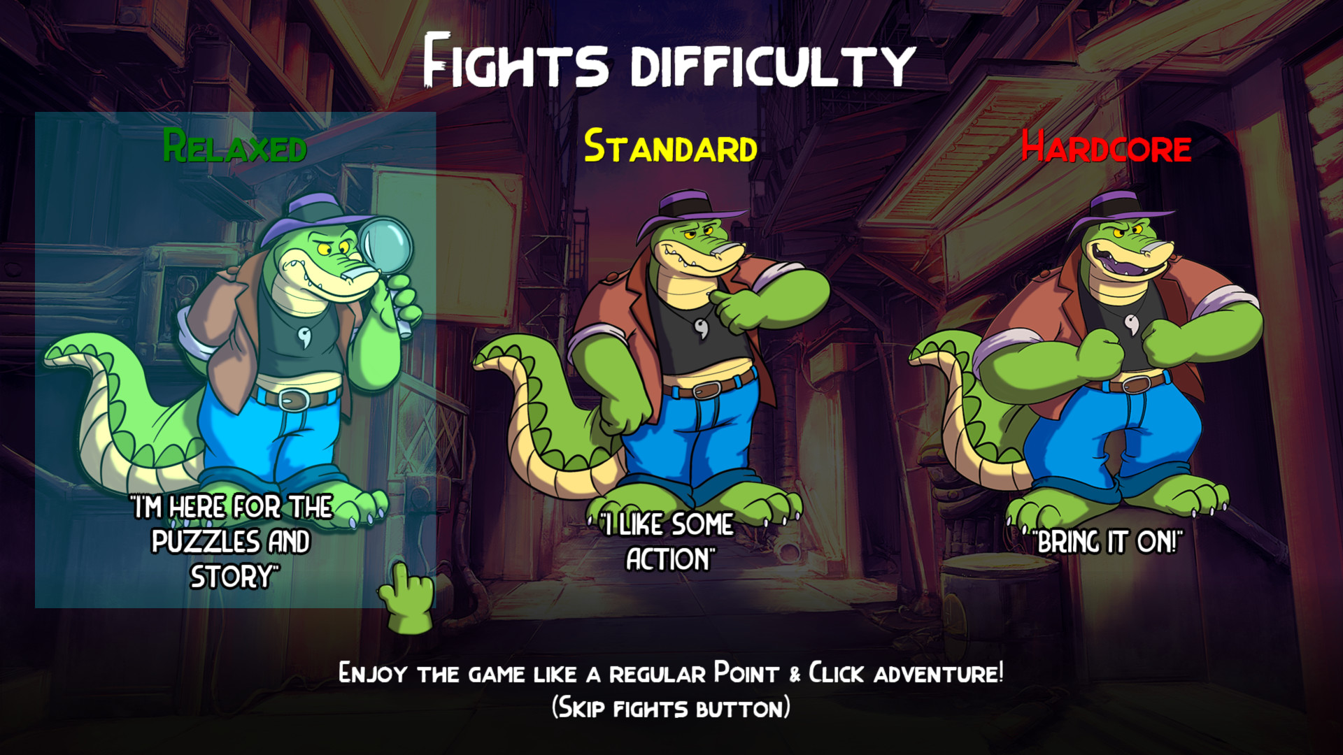 BROK the InvestiGator Screenshot 2